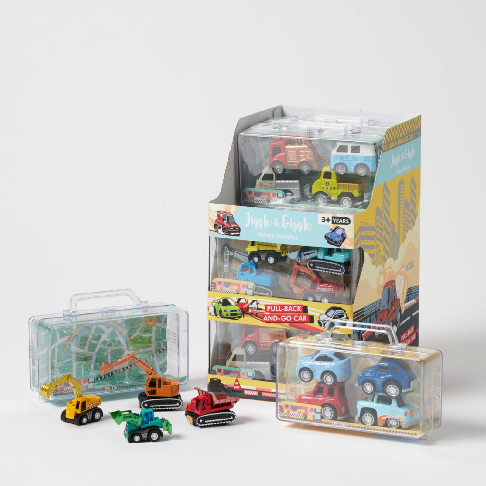 Veloce Pullback Cars Set