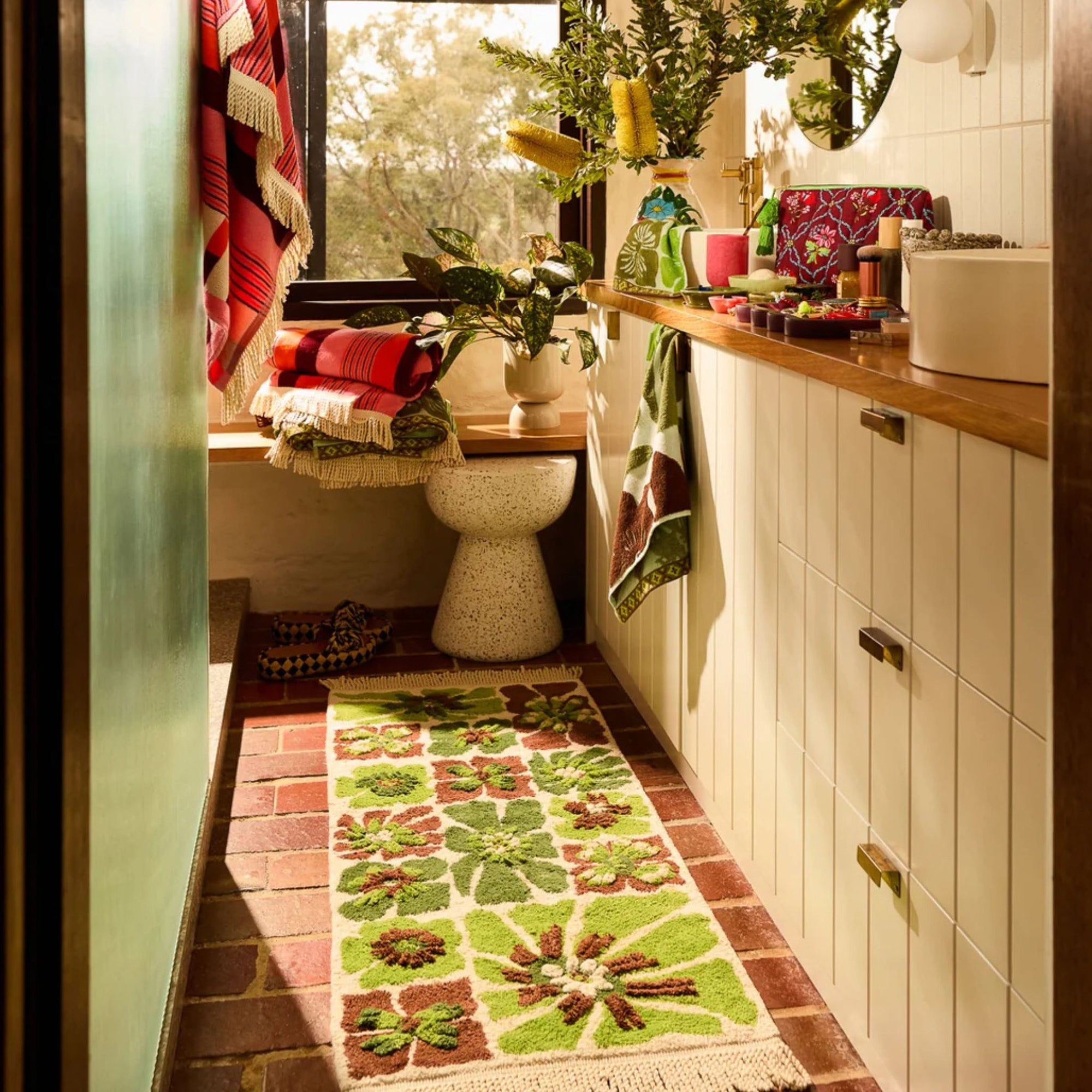 Jolene Bath Runner