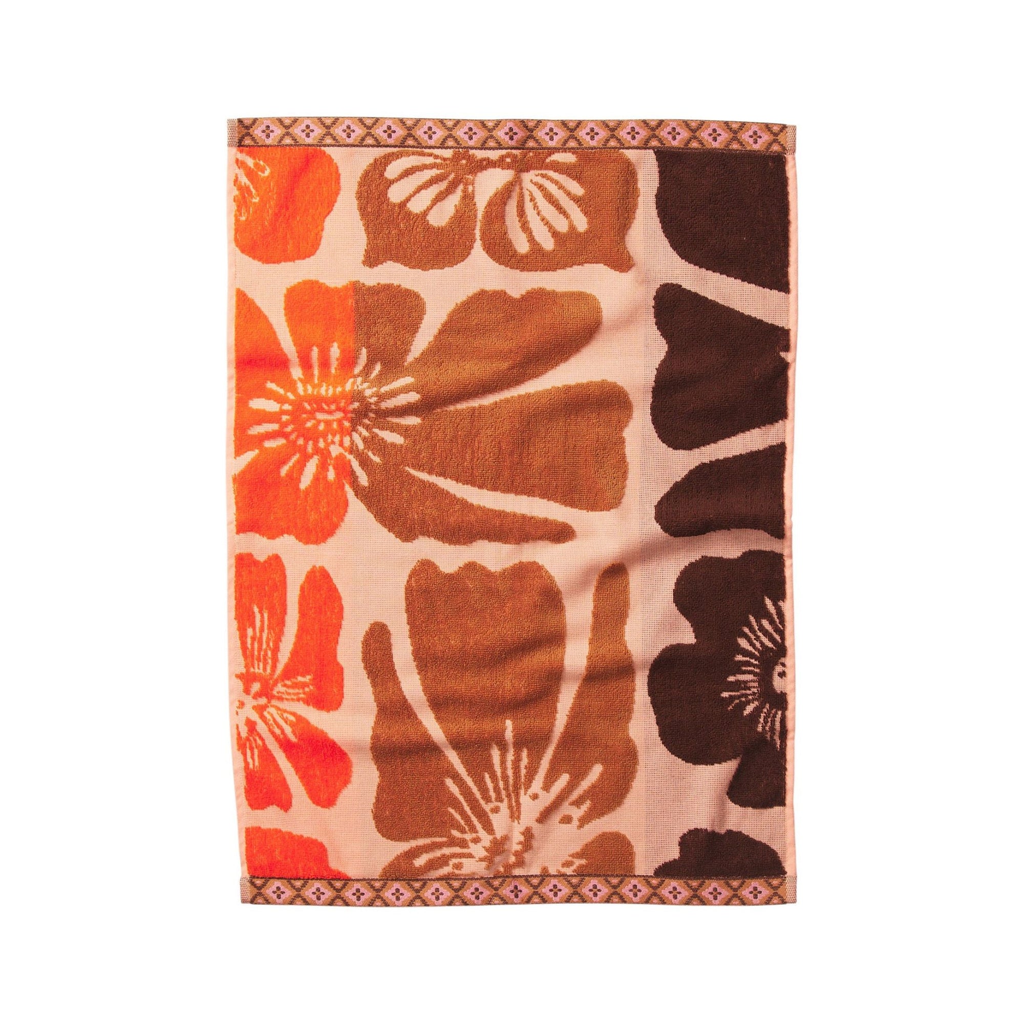 Jolene Bath Sheet - Carnelian