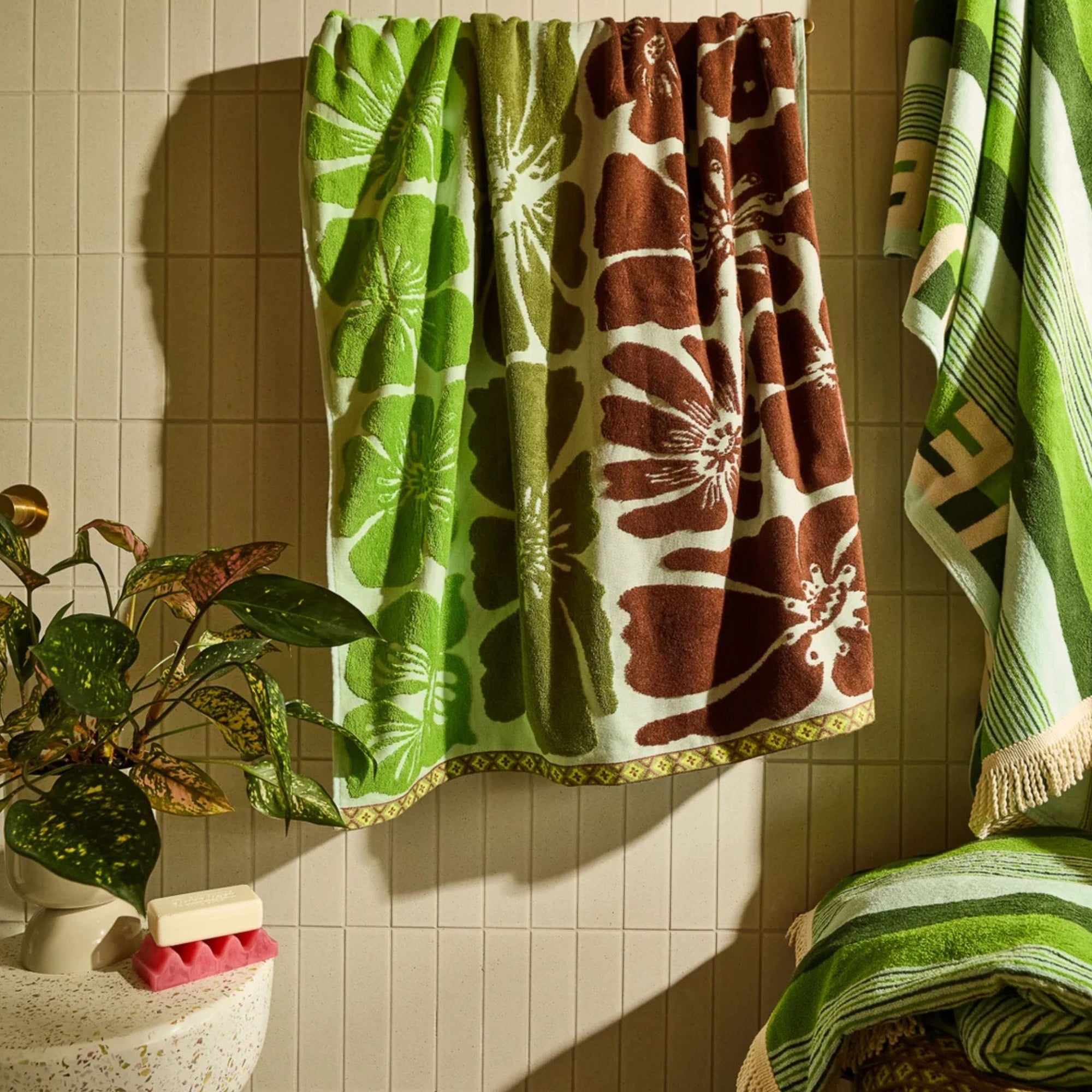 Jolene Bath Sheet - Fluorite