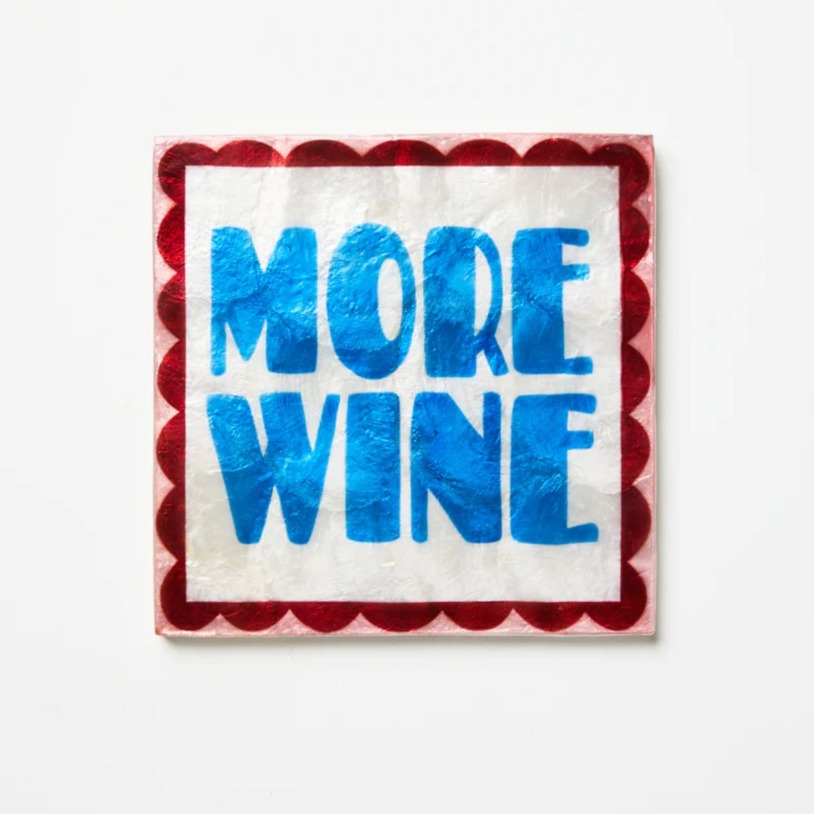 Fun House Wine Tile
