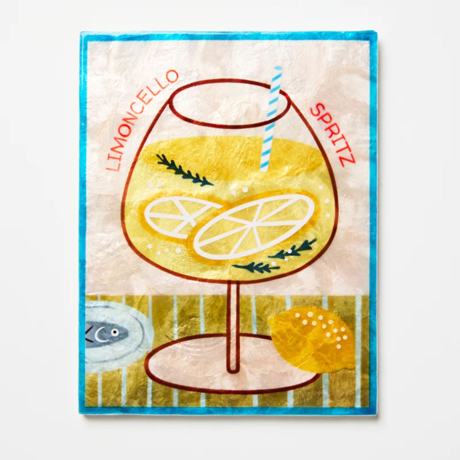 Happy Hour Limoncello Tile