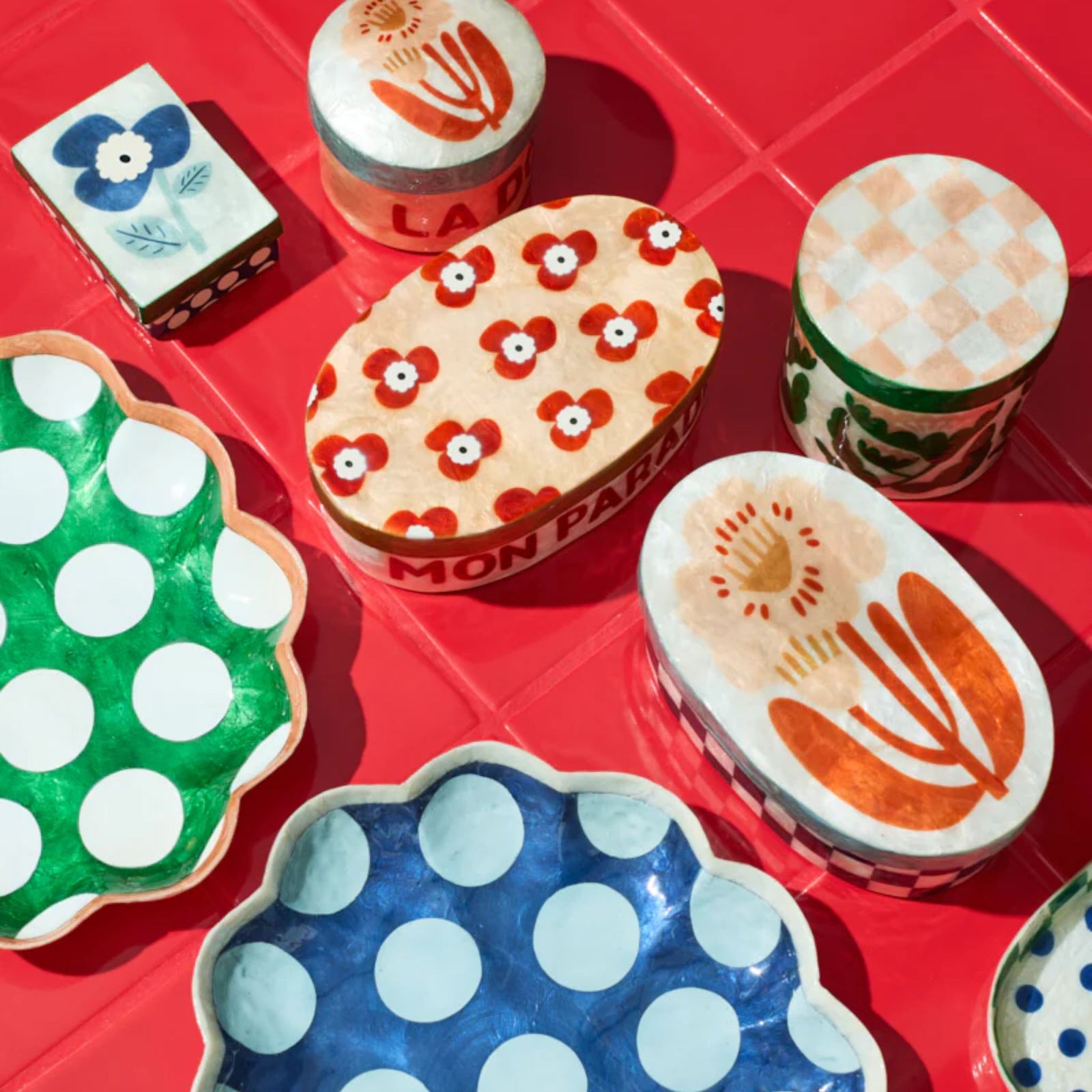 Paradis Blue Rec Box