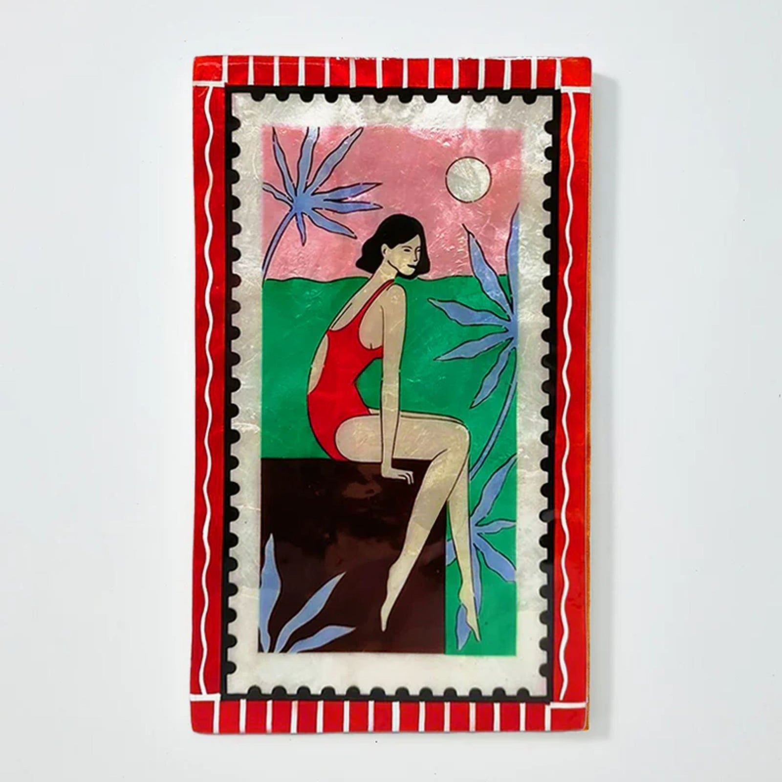 Resort Dangle Green Tile