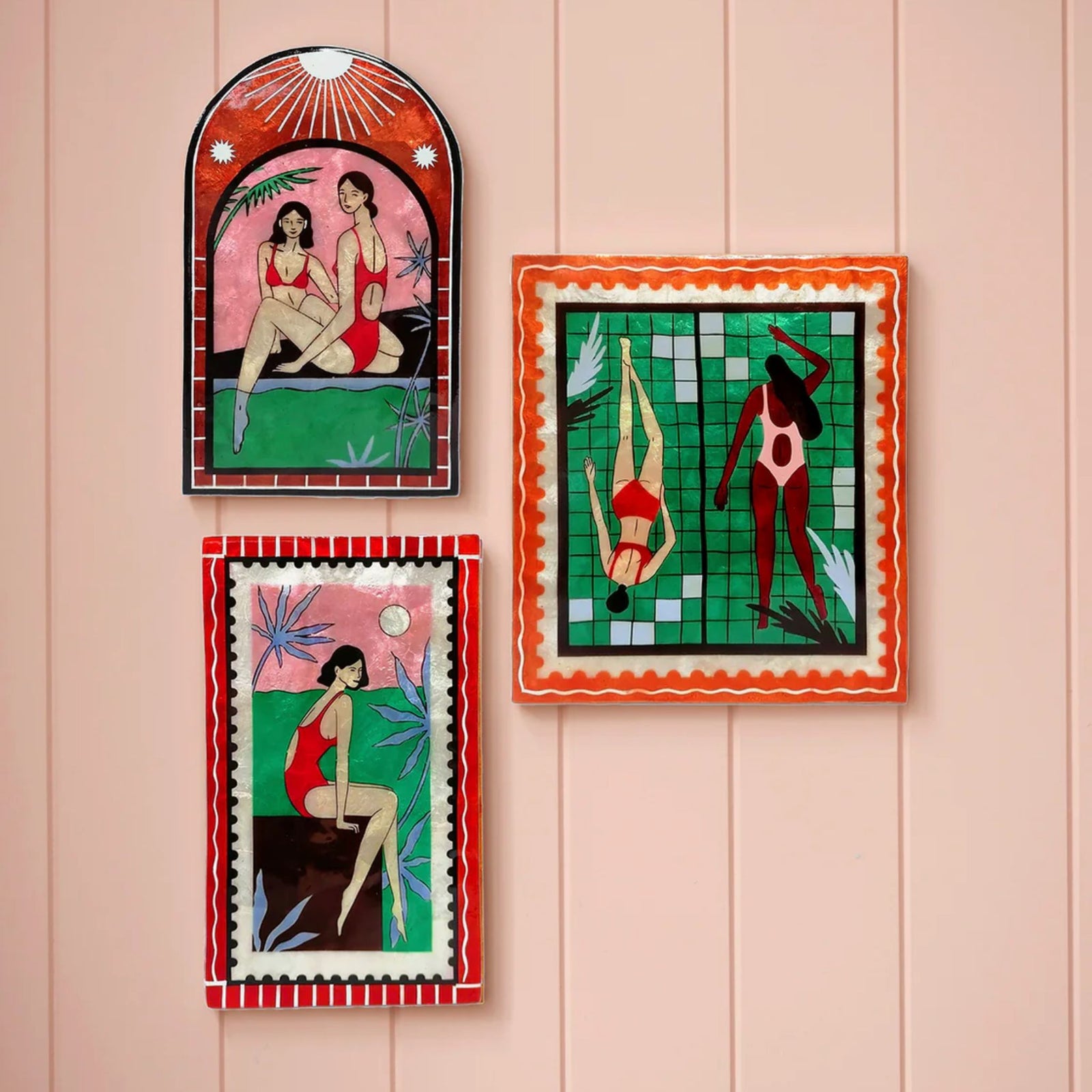 Resort Laps Green Tile