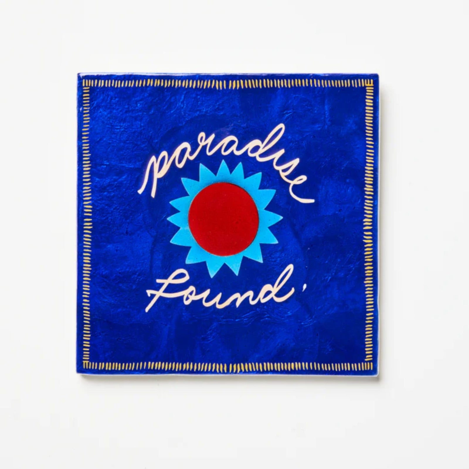 Superette Paradise Blue Tile