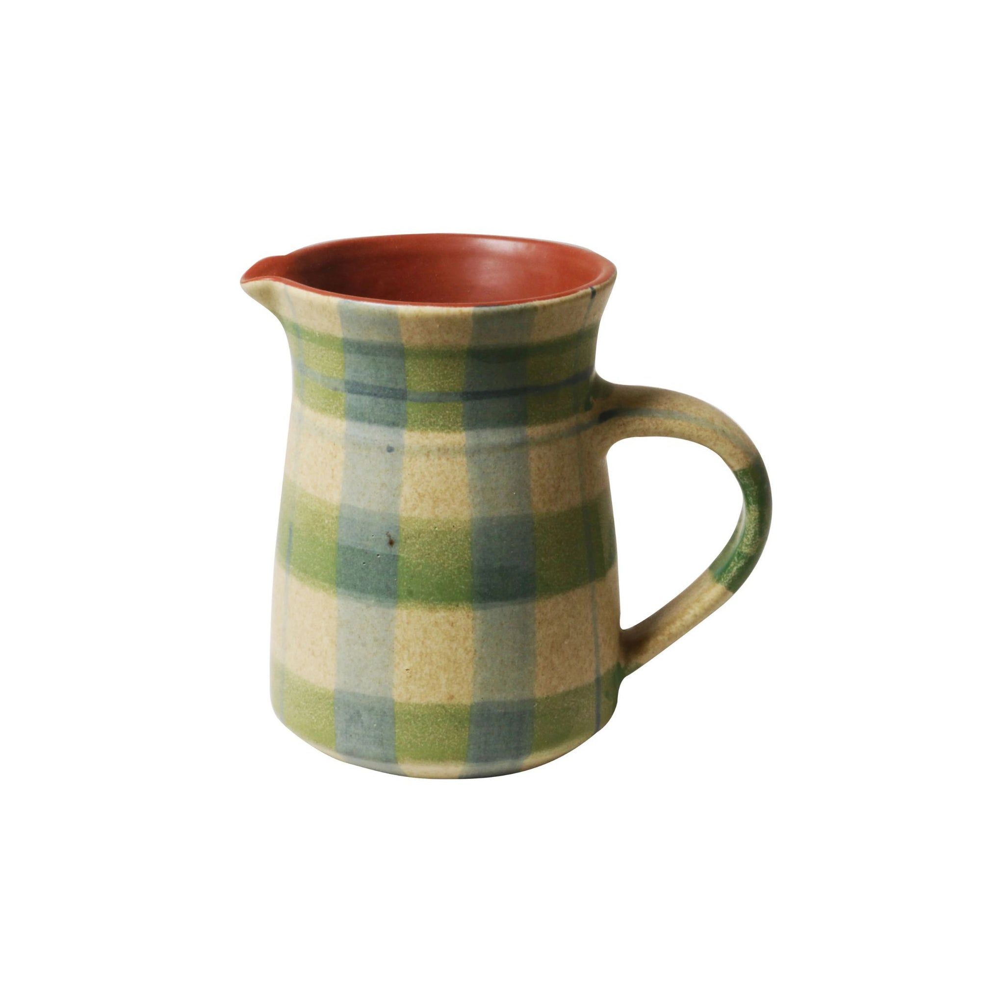 Jug Tartan Cinnamon Christmas