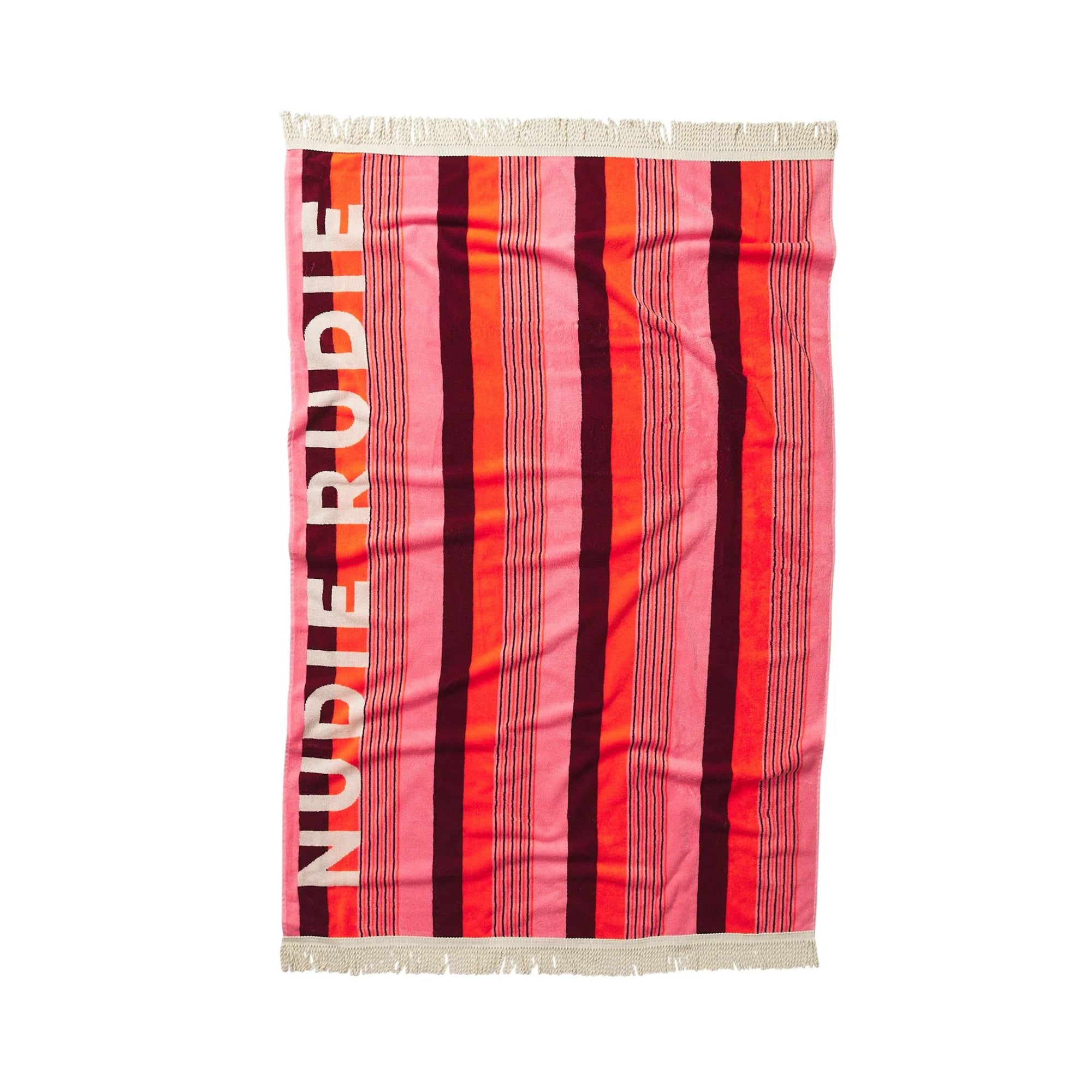 June Nudie Bath Sheet - Dahlia