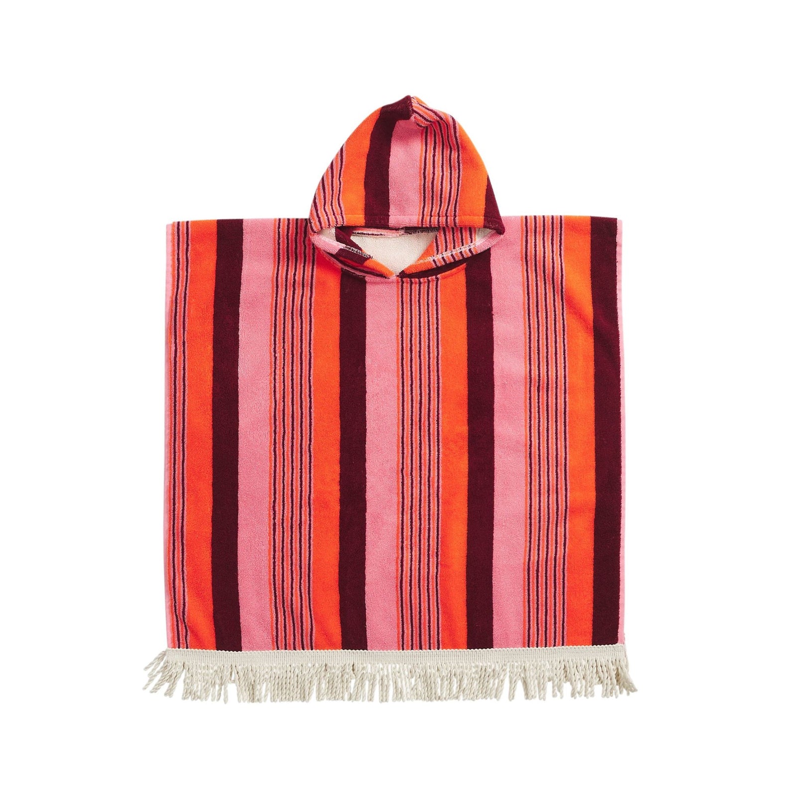 June Nudie Hooded Towel - Dahlia