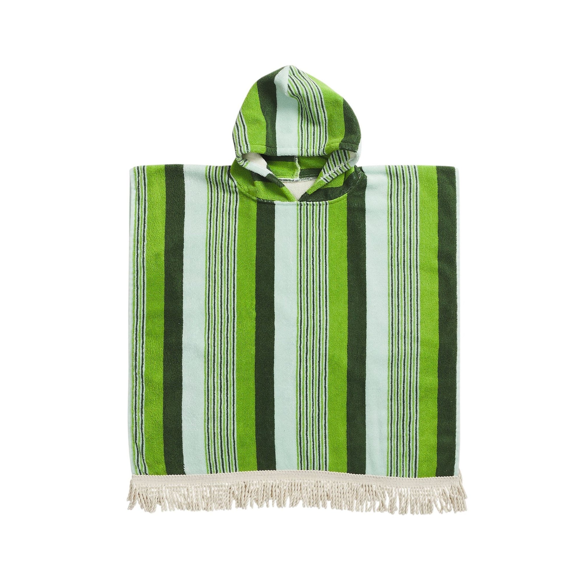 June Nudie Hooded Towel - Fluorite