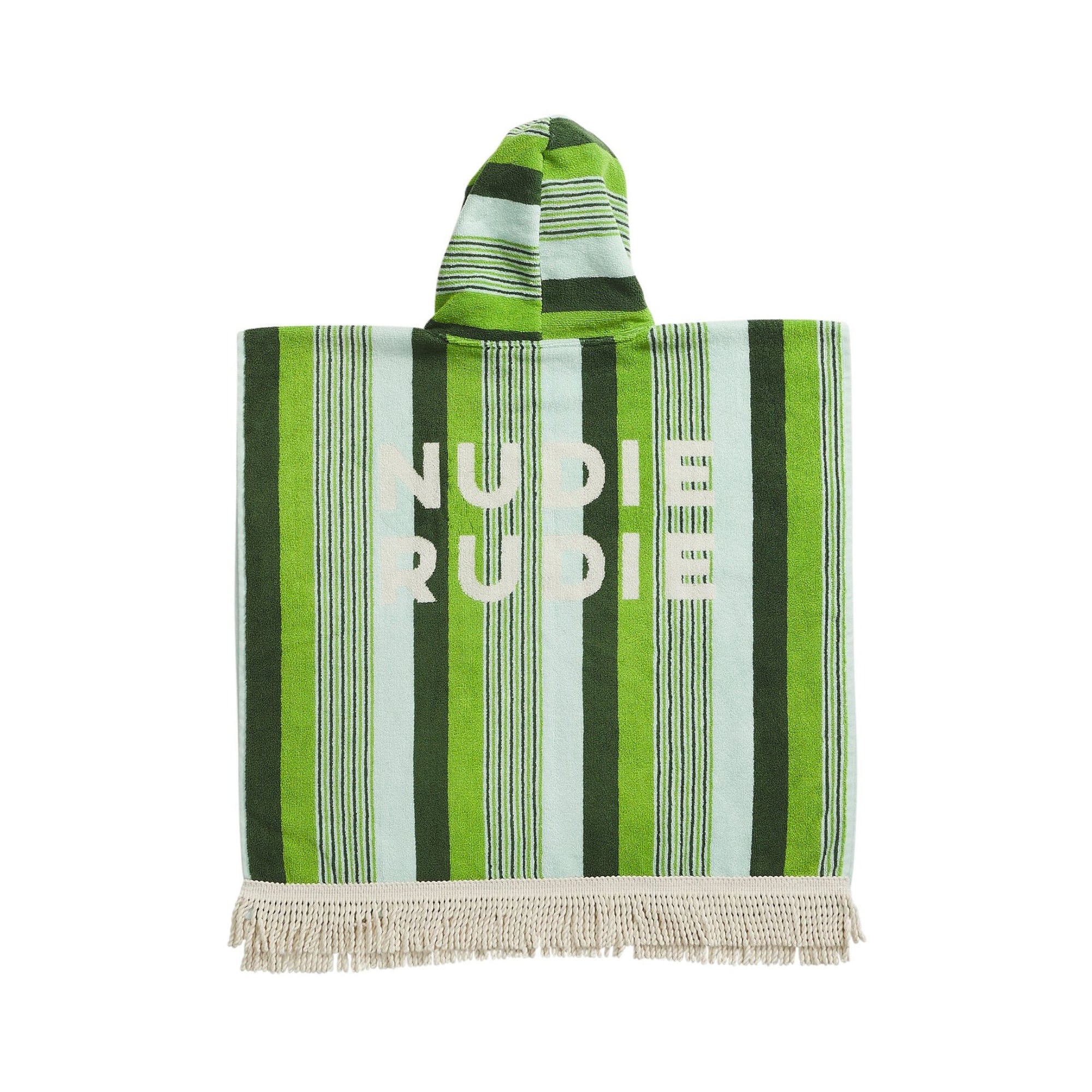 June Nudie Hooded Towel - Fluorite