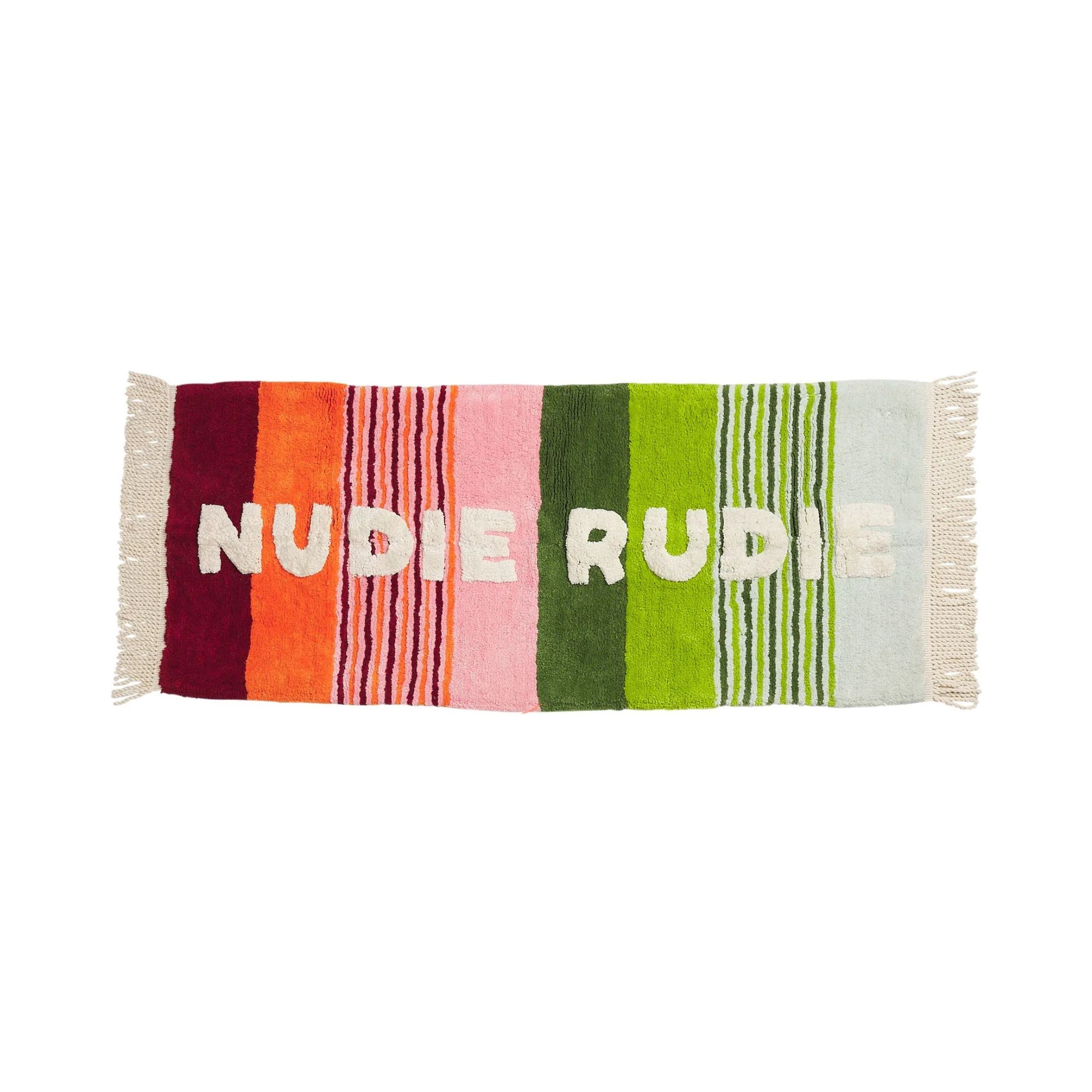 June Nudie Rudie Bath Runner