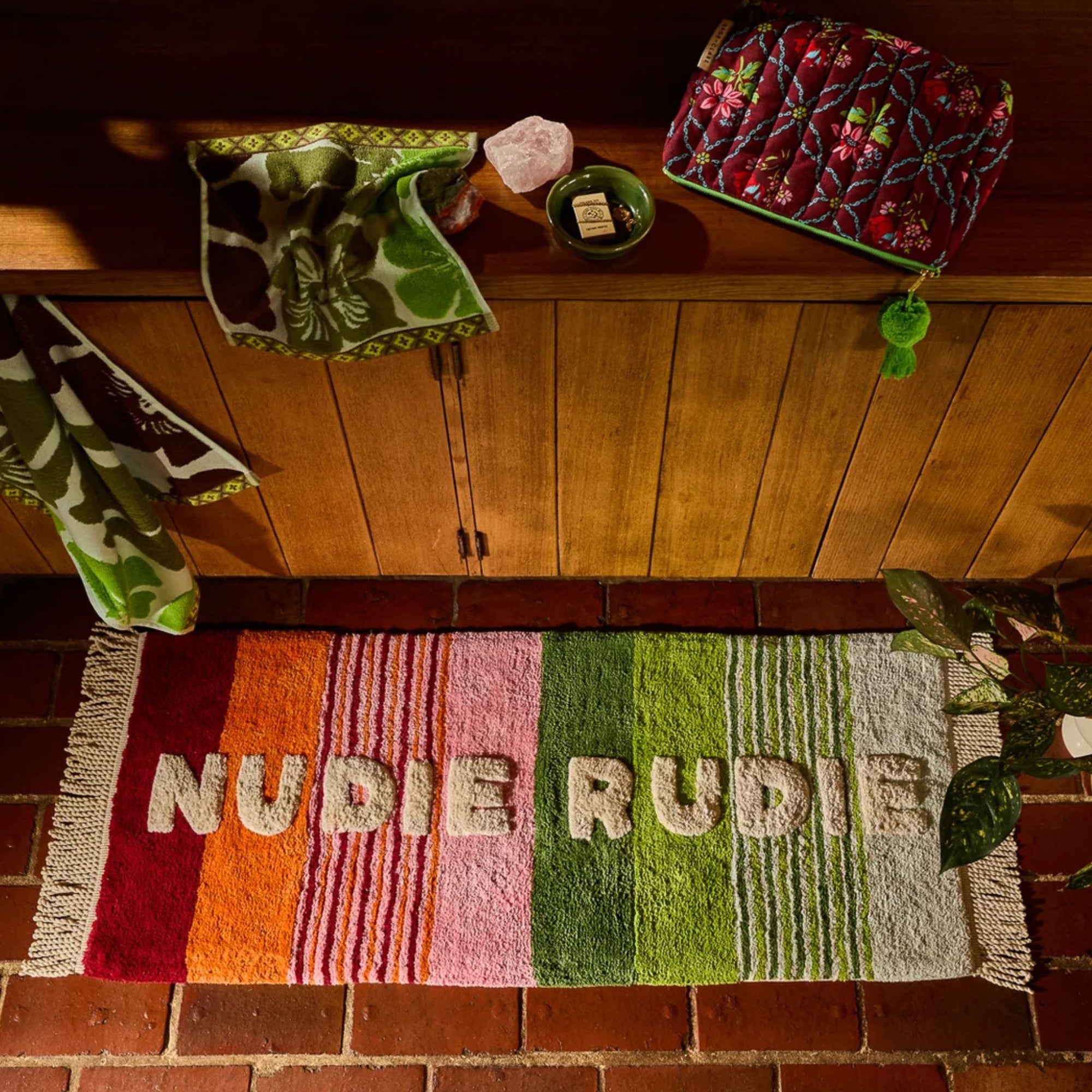 June Nudie Rudie Bath Runner