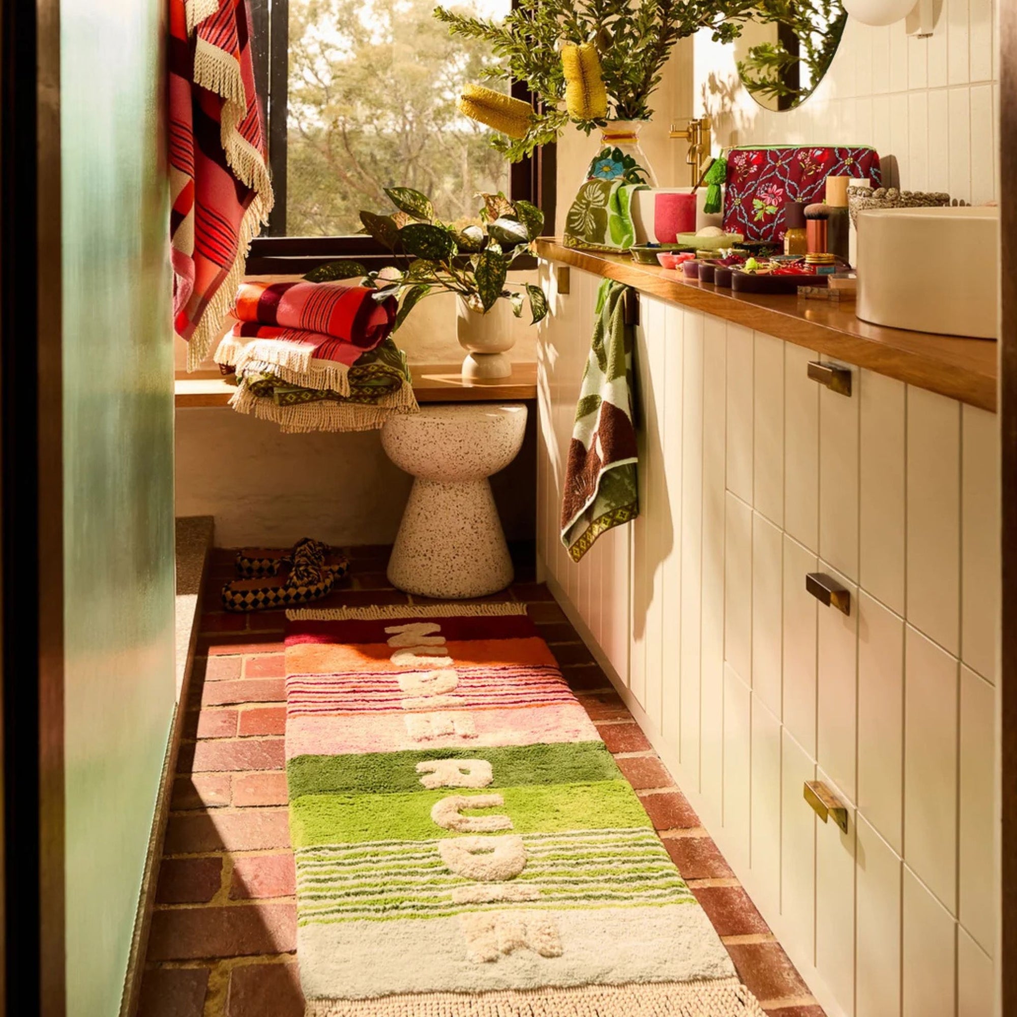 June Nudie Rudie Bath Runner