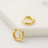 Kendall Hoop Medium Gold