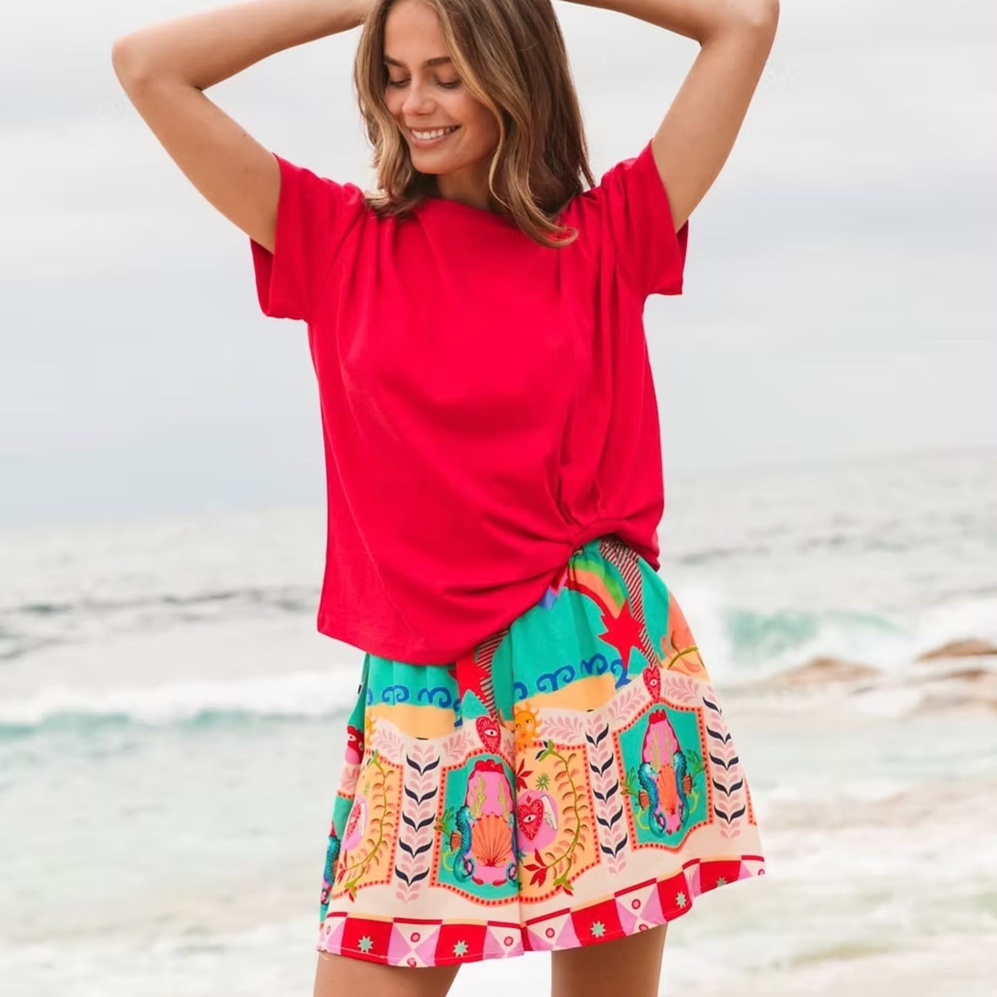 Carnival Crush Shorts