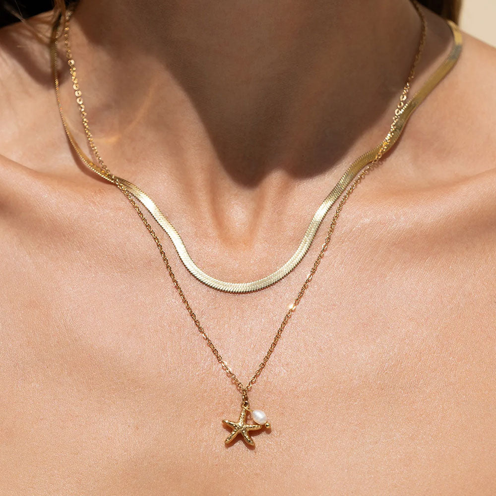 Laguna Pearl Necklace