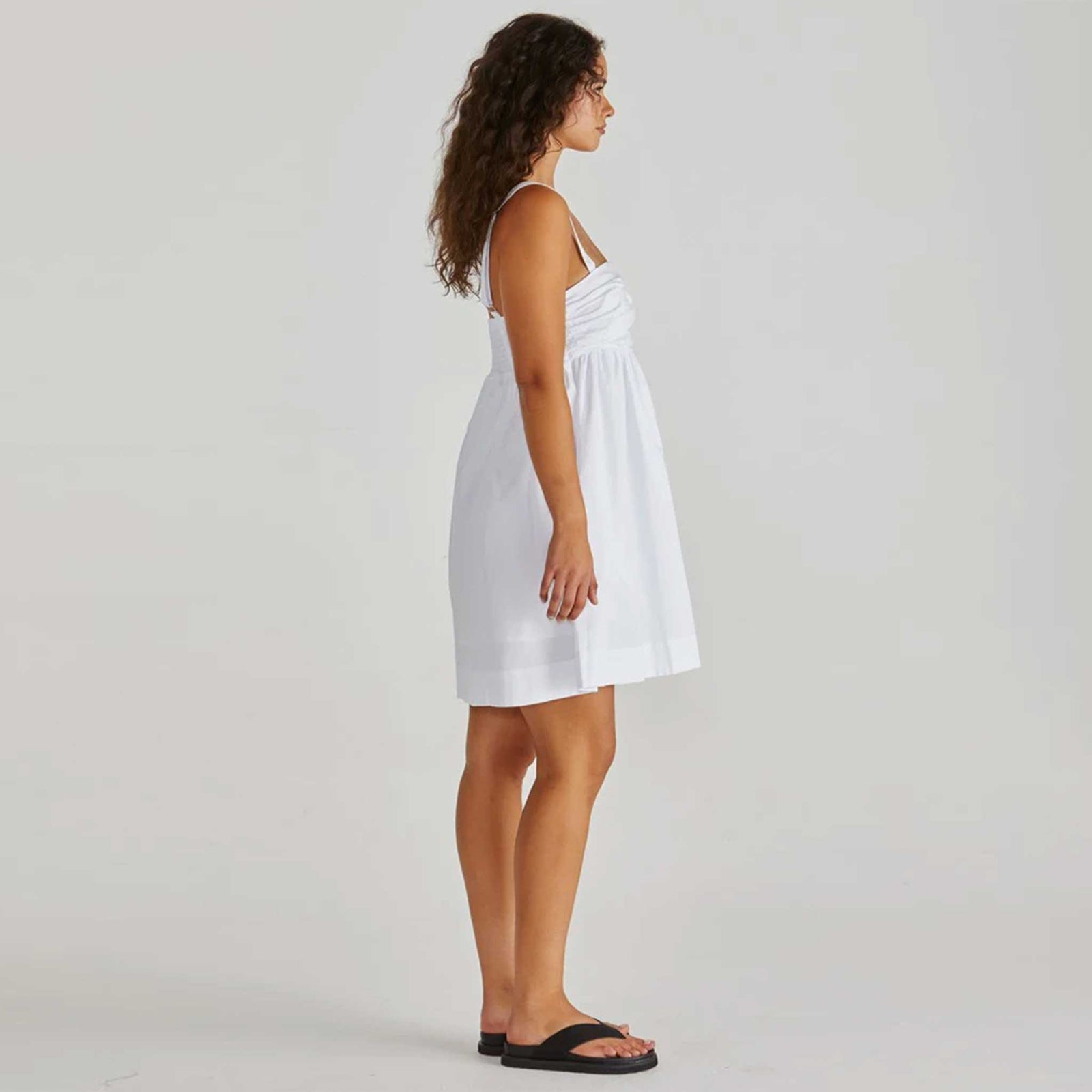 Laurie Empire Line Mini Dress