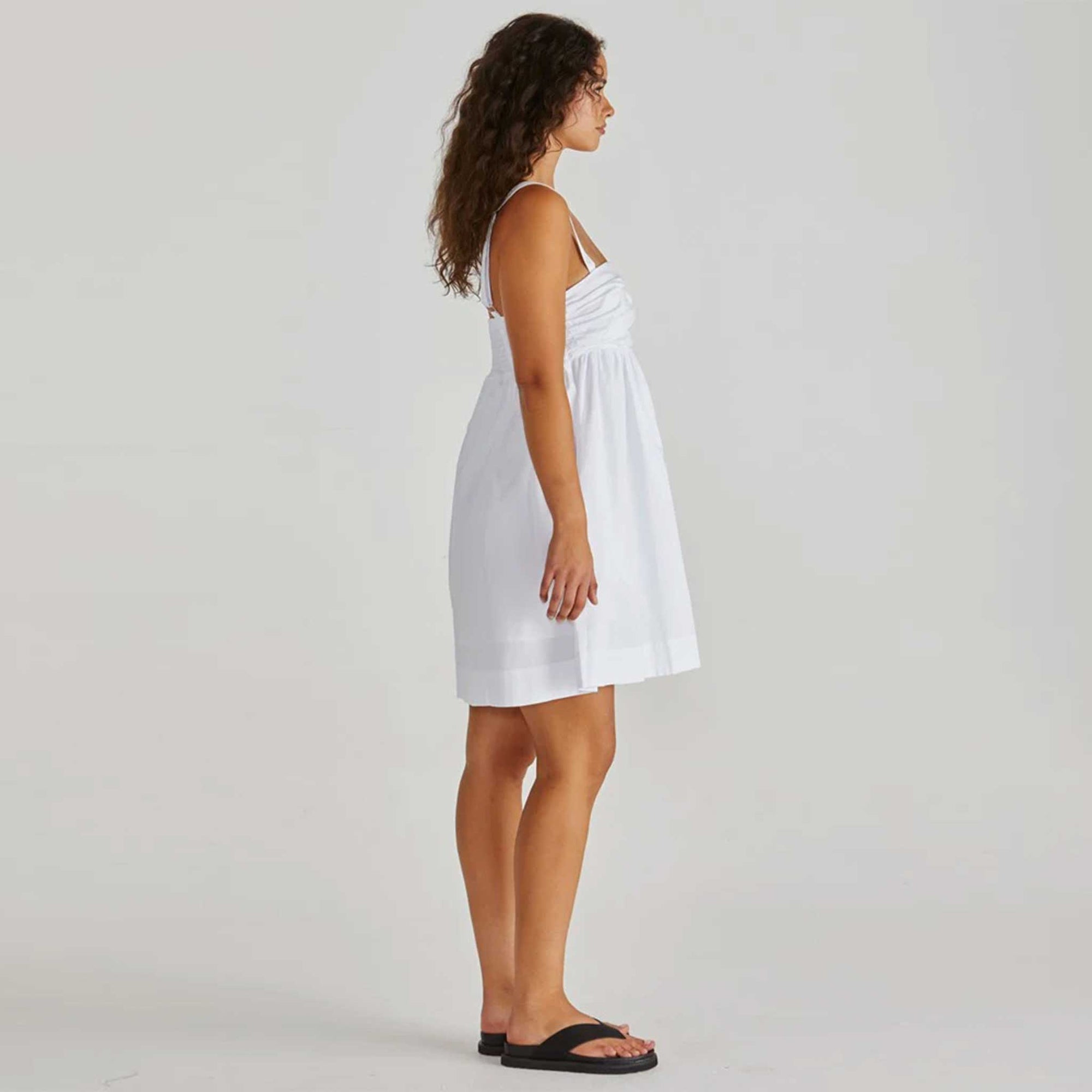 Laurie Empire Line Mini Dress