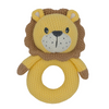 Knitted Ring Rattle
