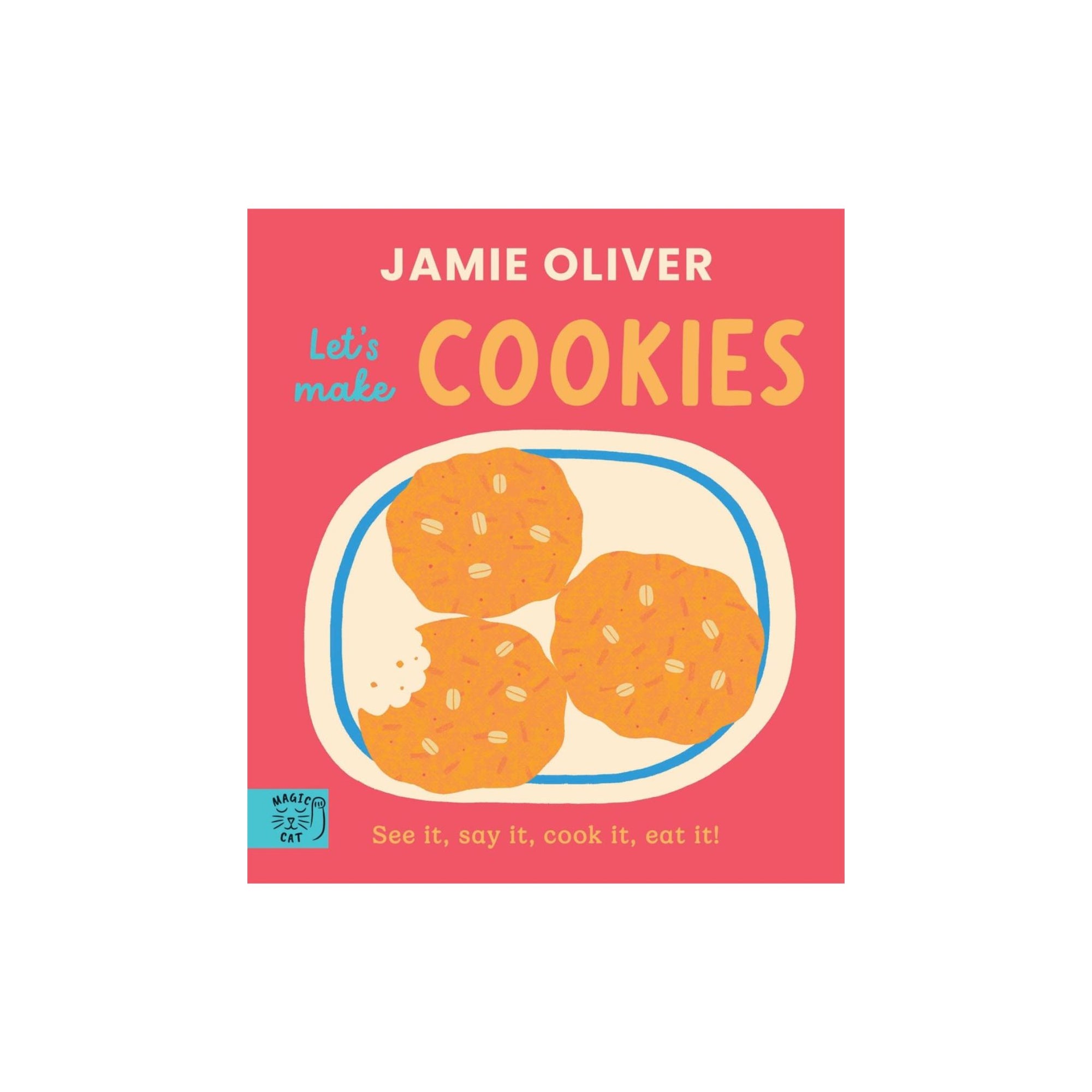 Jamie Oliver: Lets Make Cookies