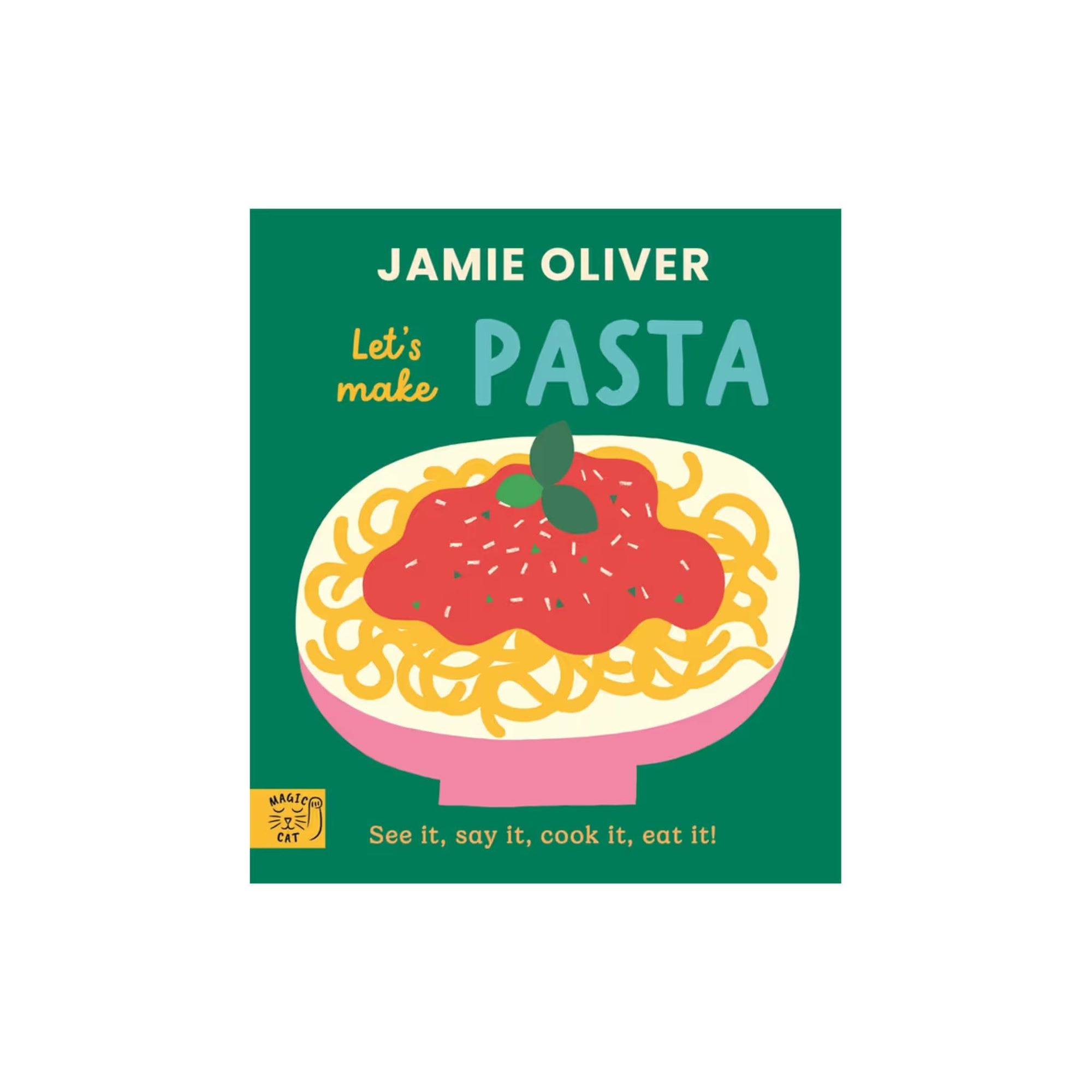 Jamie Oliver: Lets Make Pasta