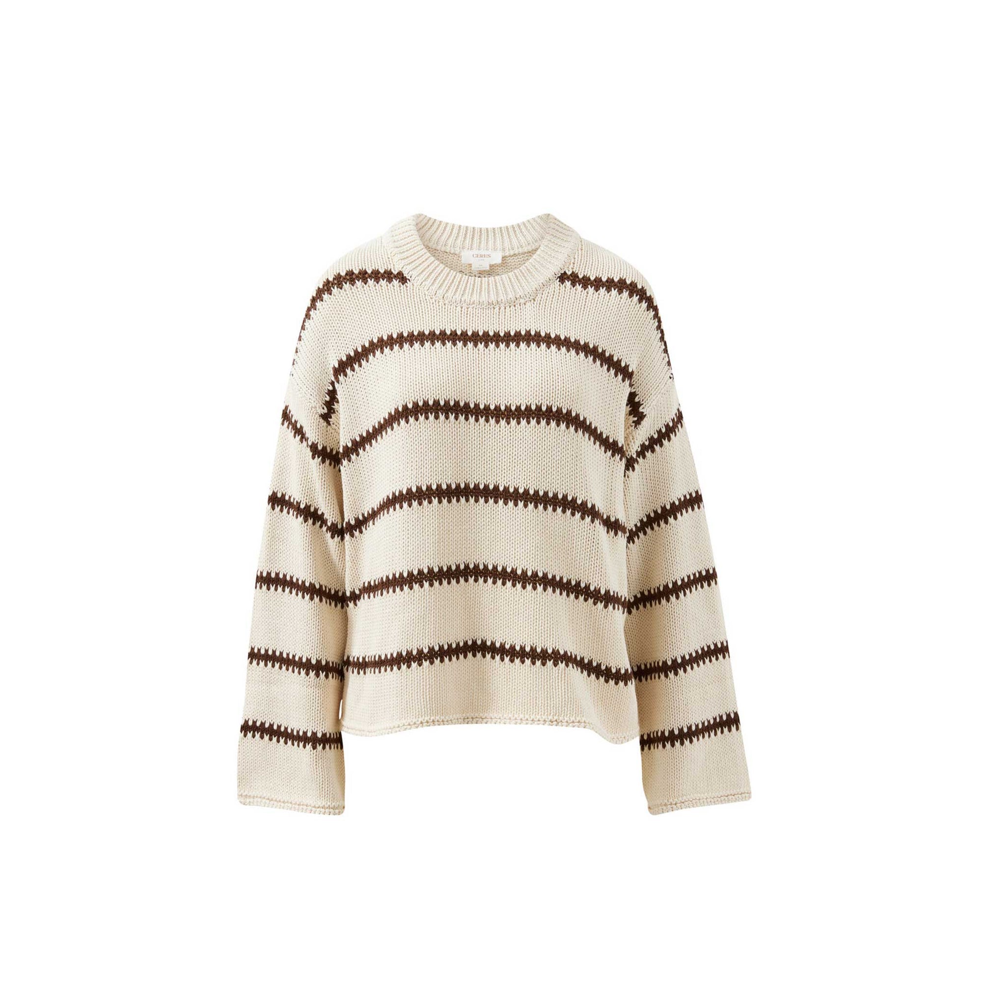 Lila Oversized Knit Crew