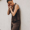 Linen Tie Top