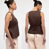 Linen Tie Top