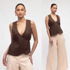 Linen Tie Top