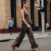 Linen Tie Top