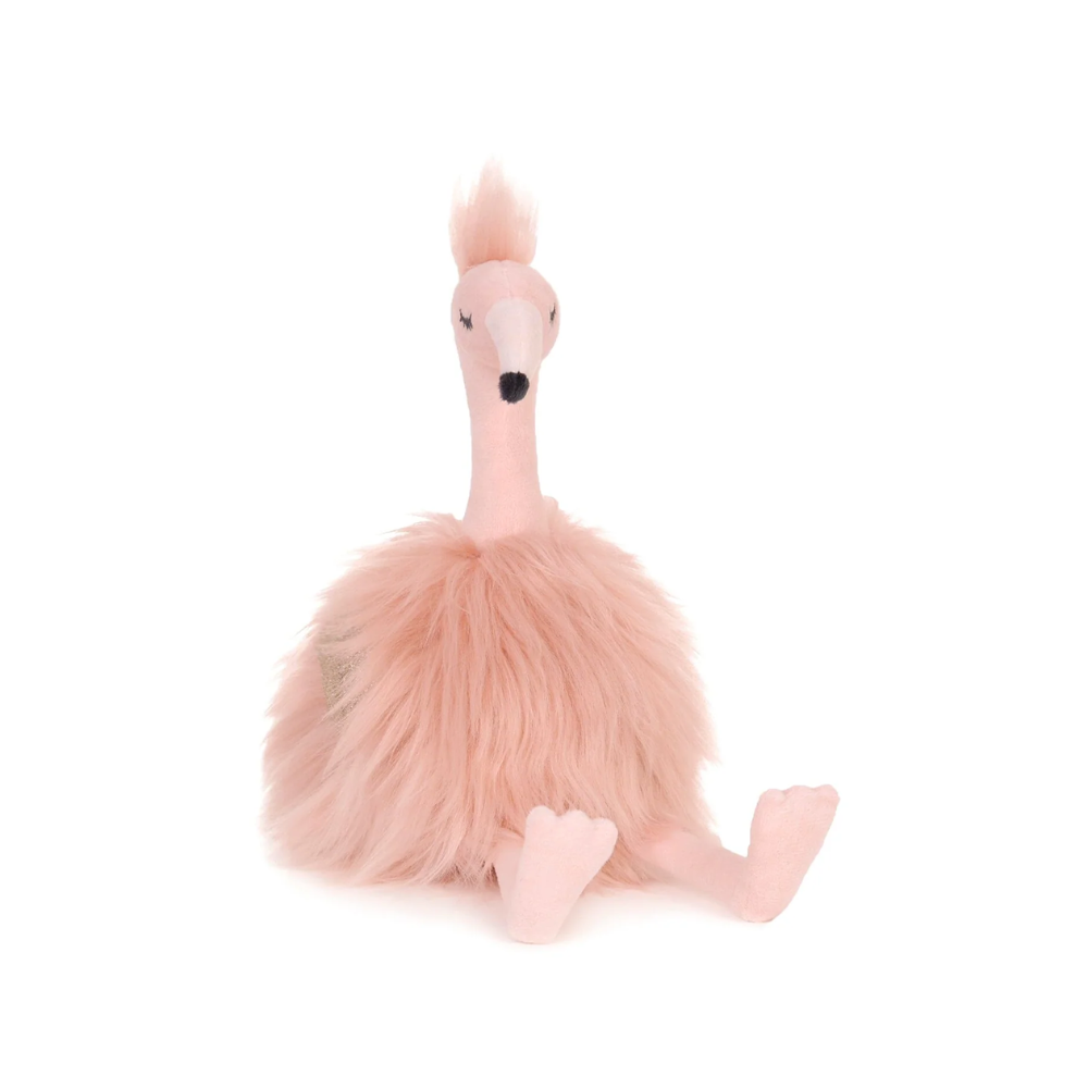 Little Animal Softies Gloria Flamingo