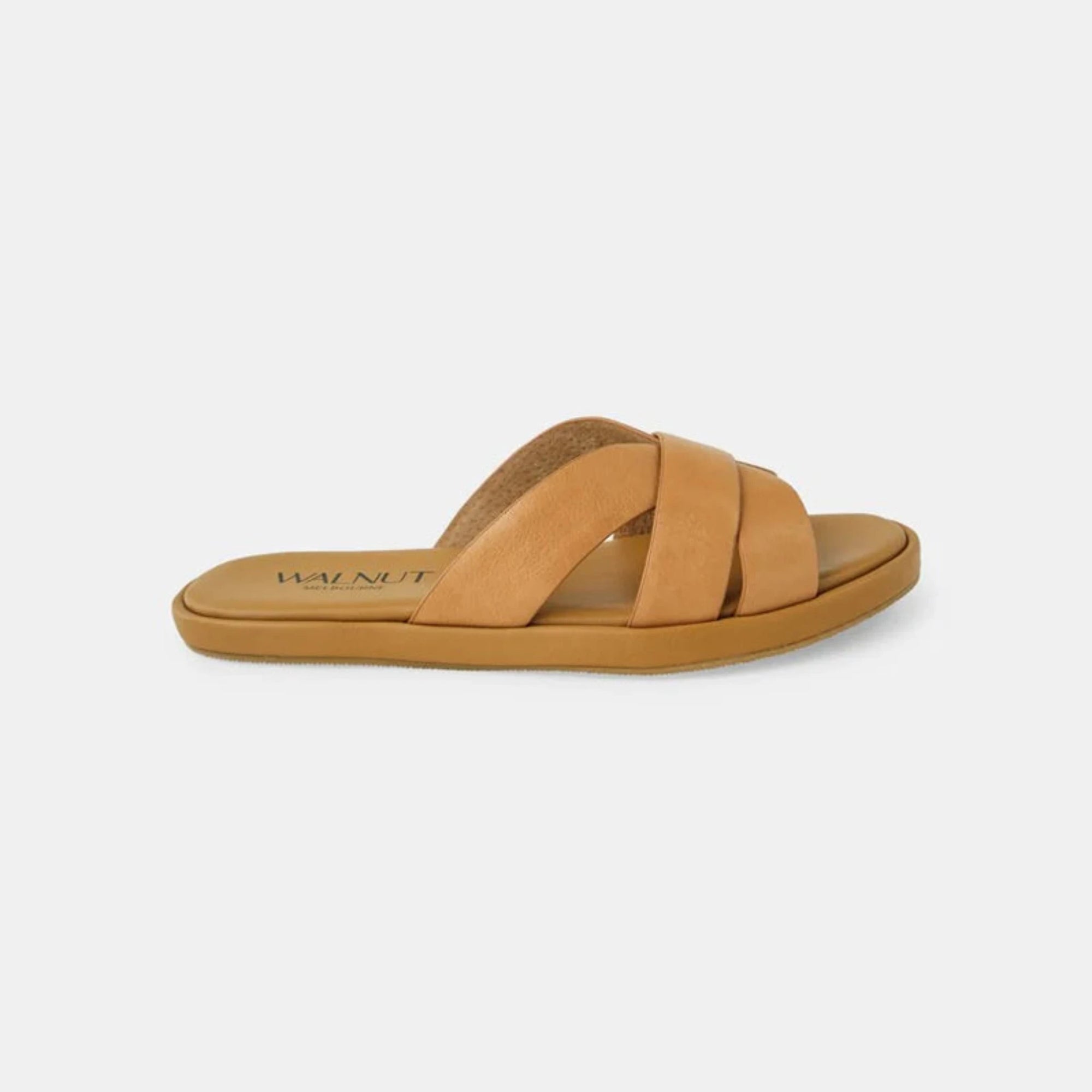 Lola Leather Slide