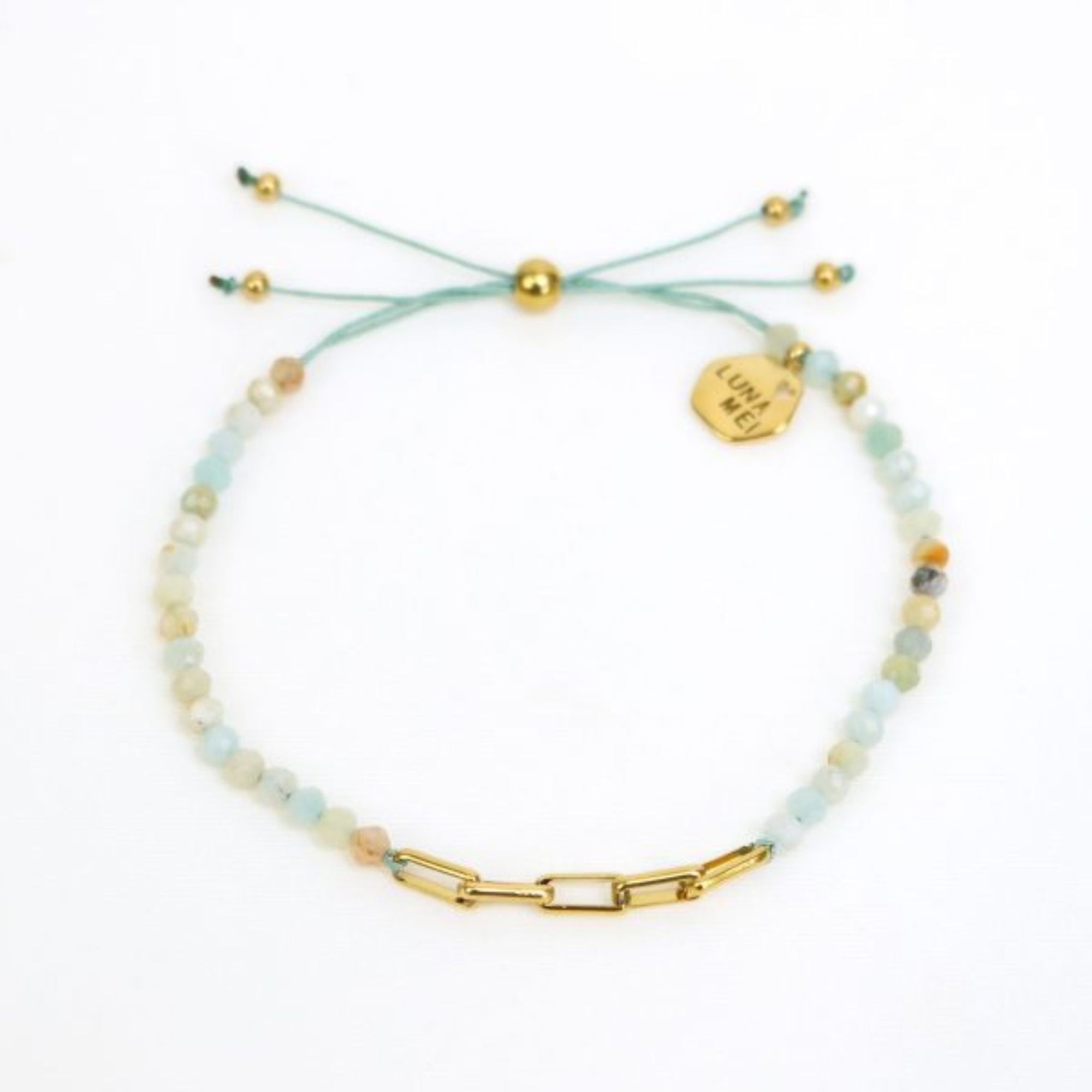 Amazonite Mei Bracelet