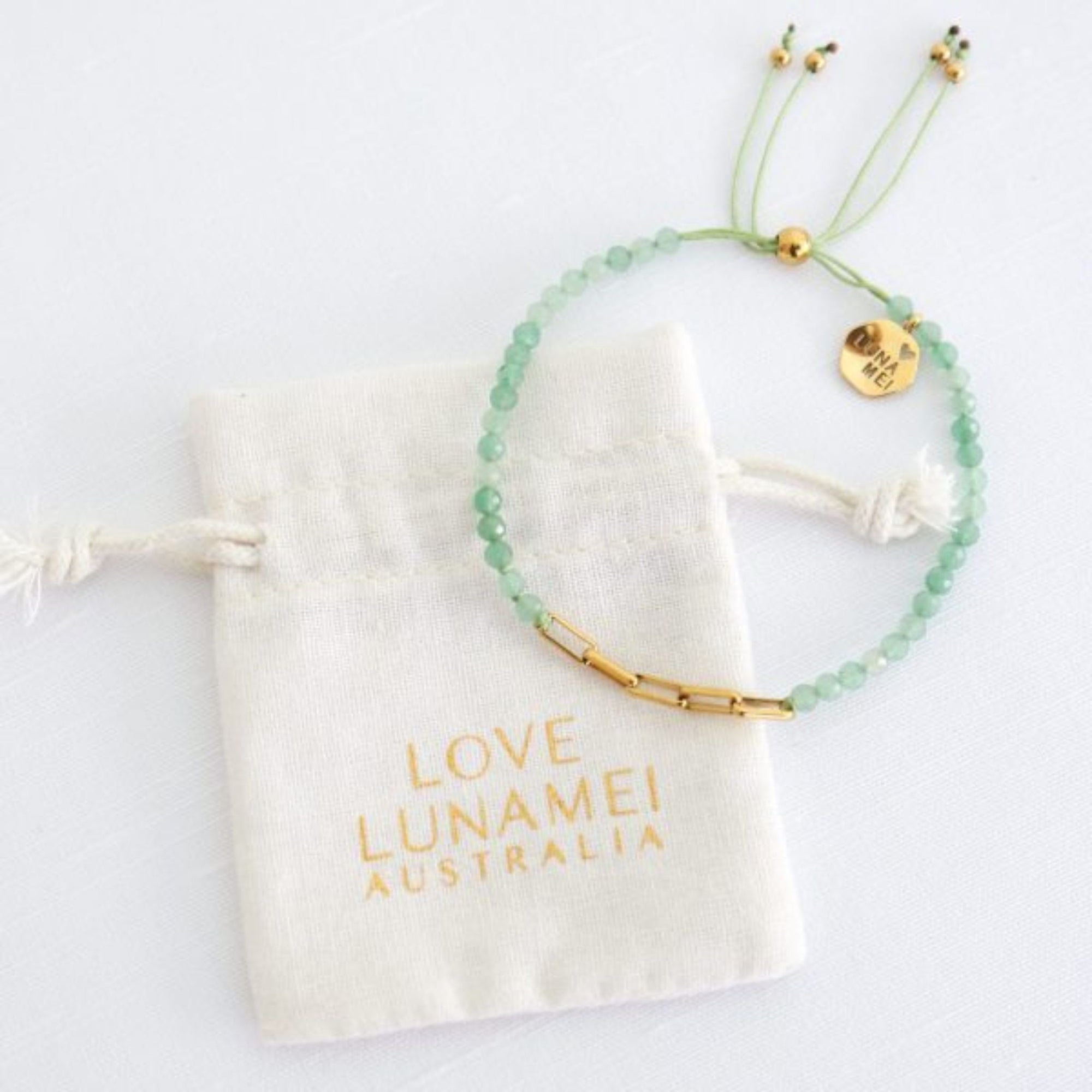 Green Aventurine Mei Bracelet