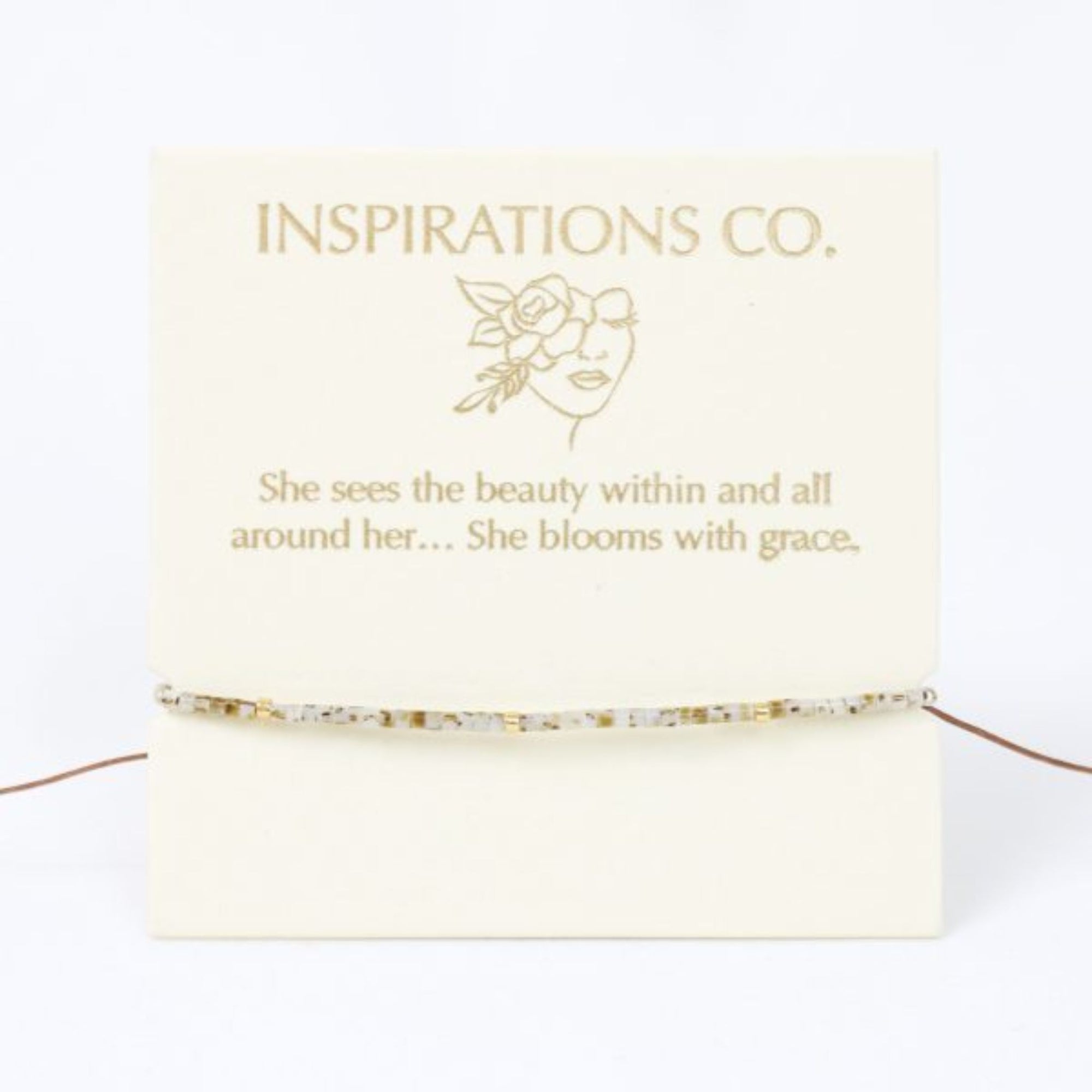 Inspiration Bracelet Dark Tort and Gold