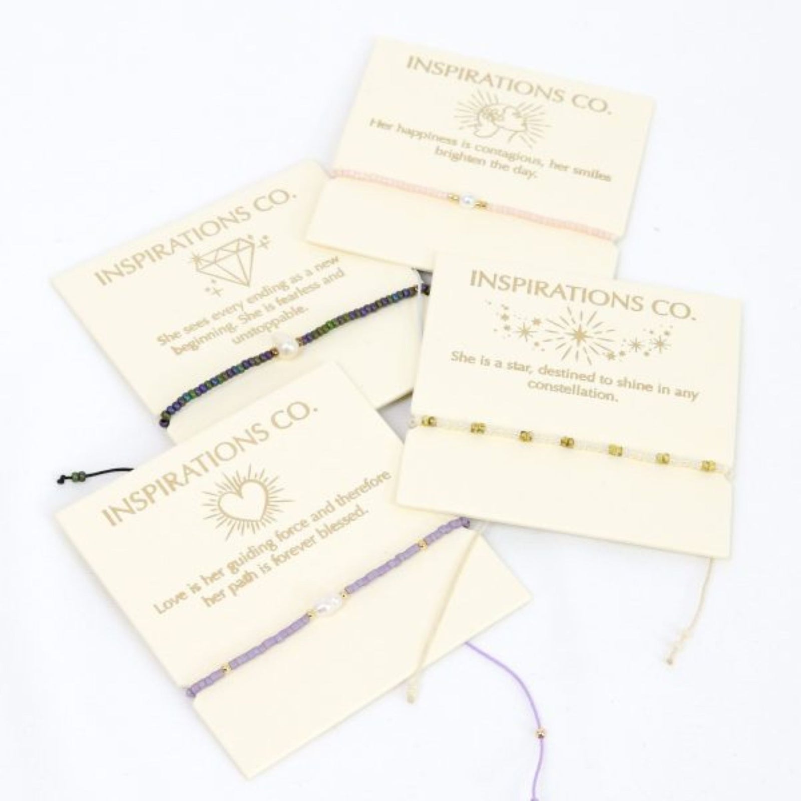 Inspiration Bracelet Pearl and Tort