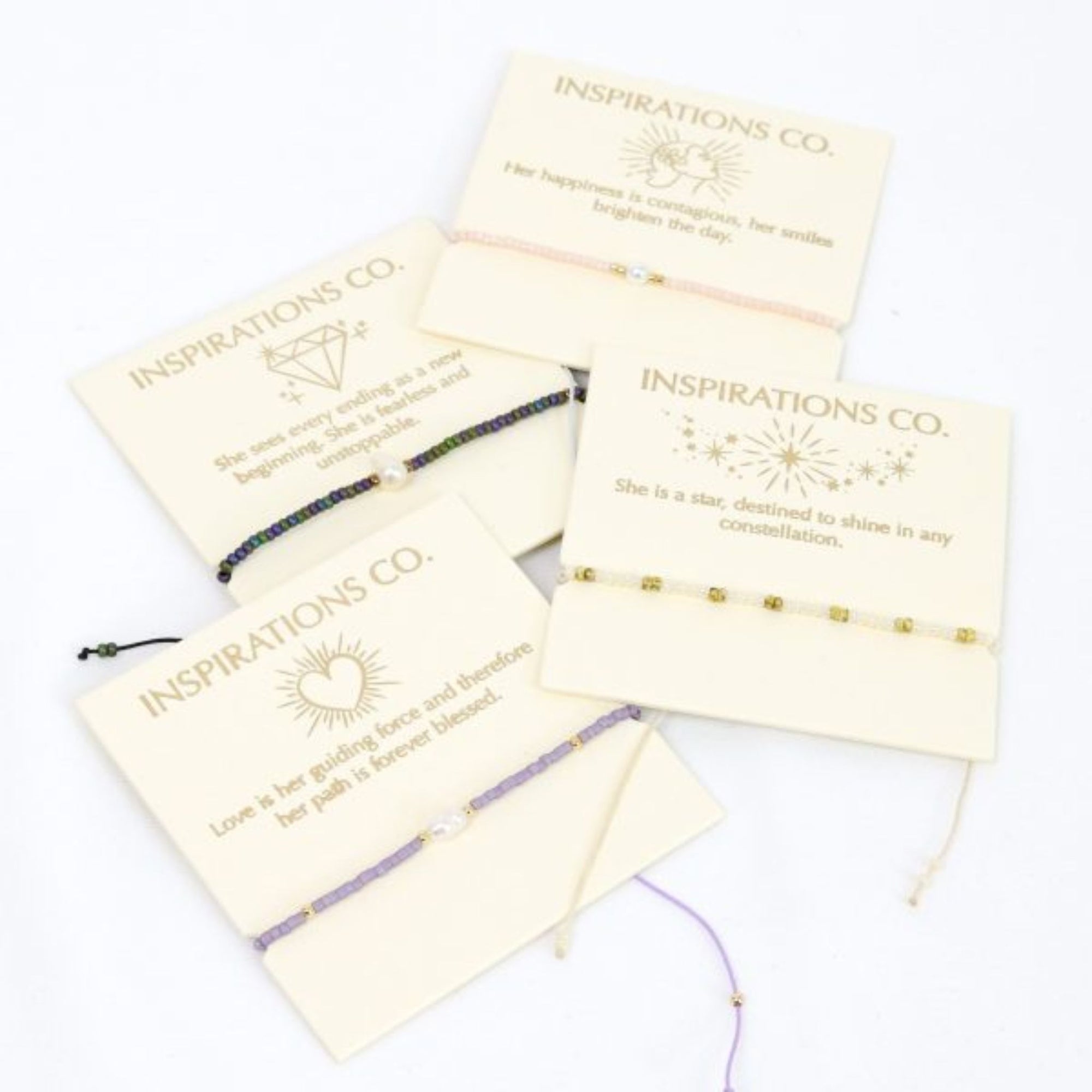 Inspiration Bracelet Pearl and Tort