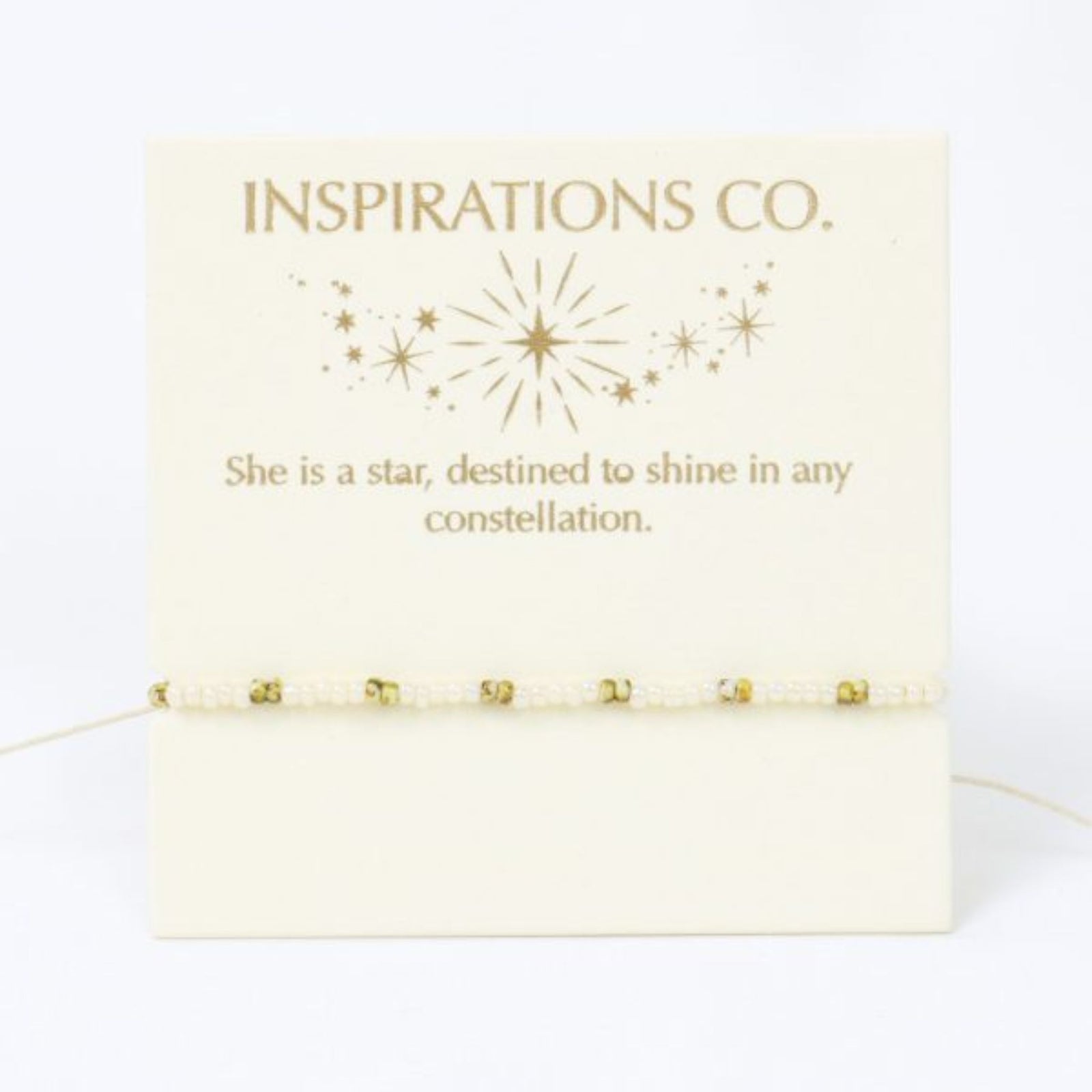 Inspiration Bracelet Pearl and Tort