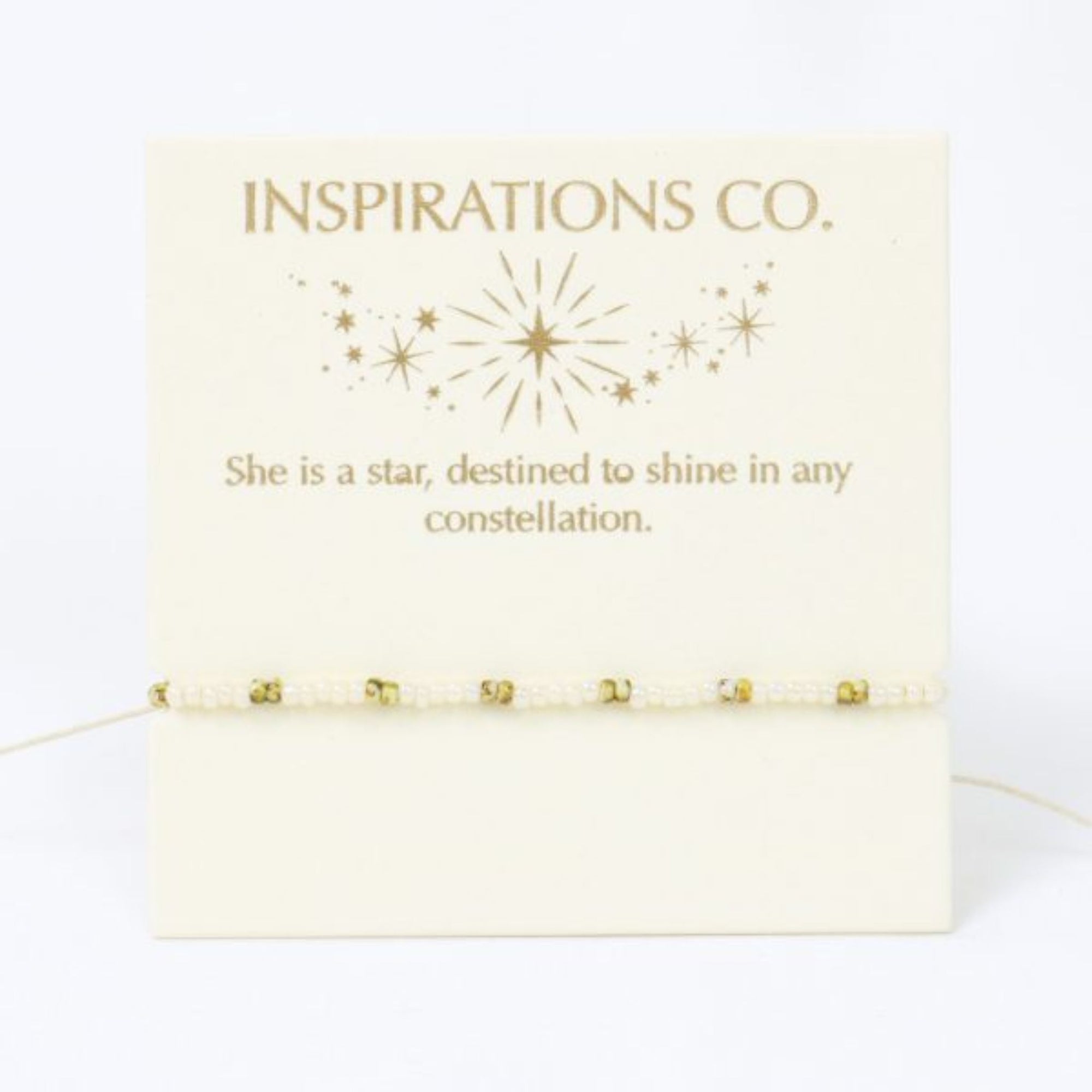 Inspiration Bracelet Pearl and Tort