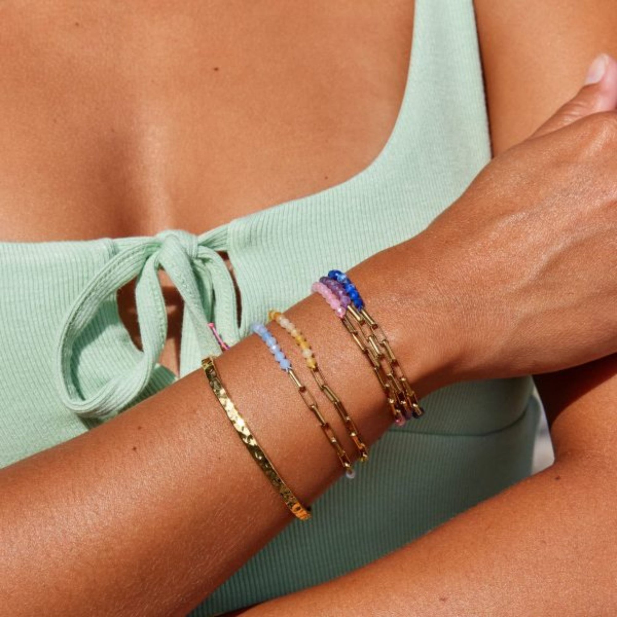 Lapis Lazuli Mei Bracelet