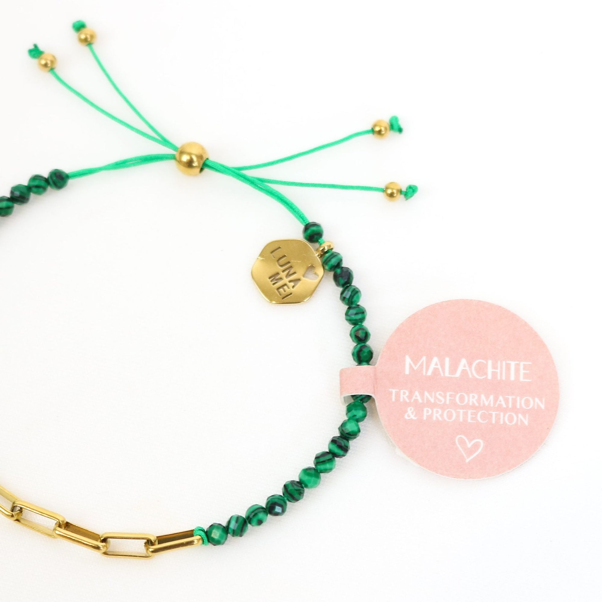 Malachite Mei Bracelet