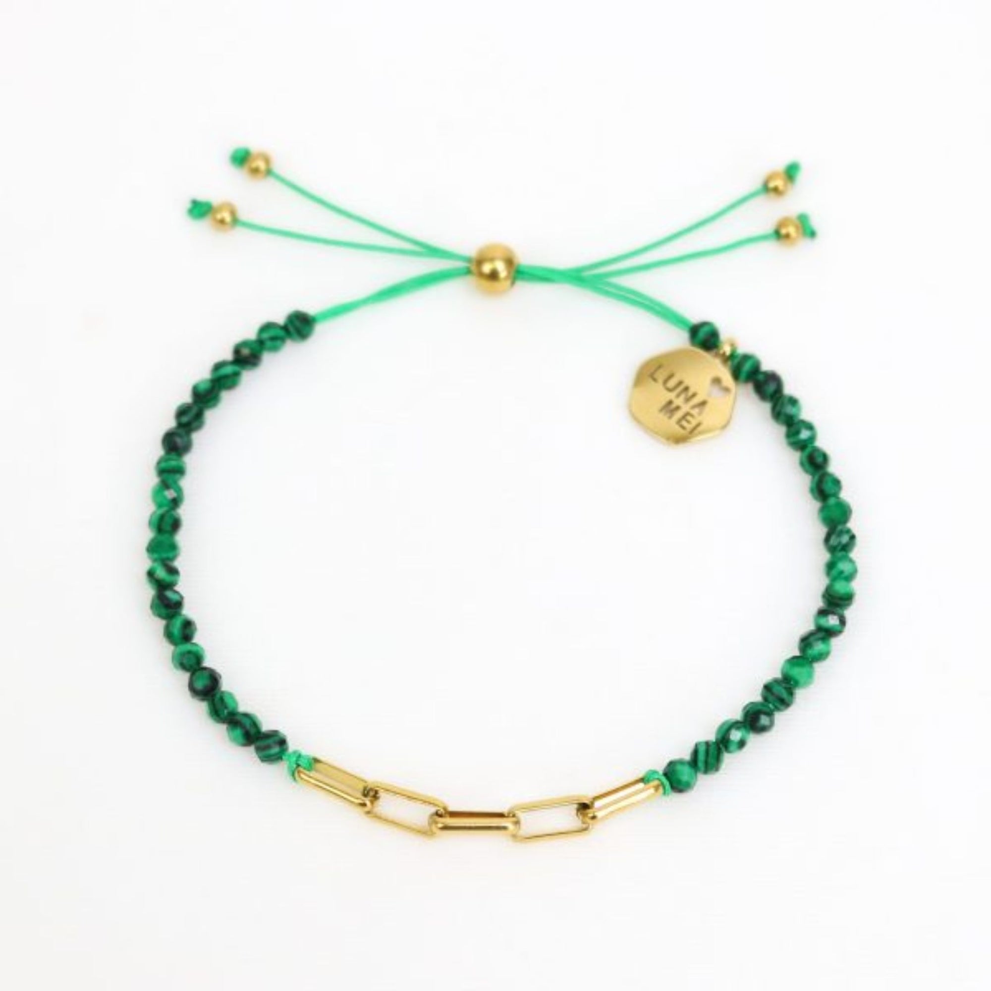 Malachite Mei Bracelet