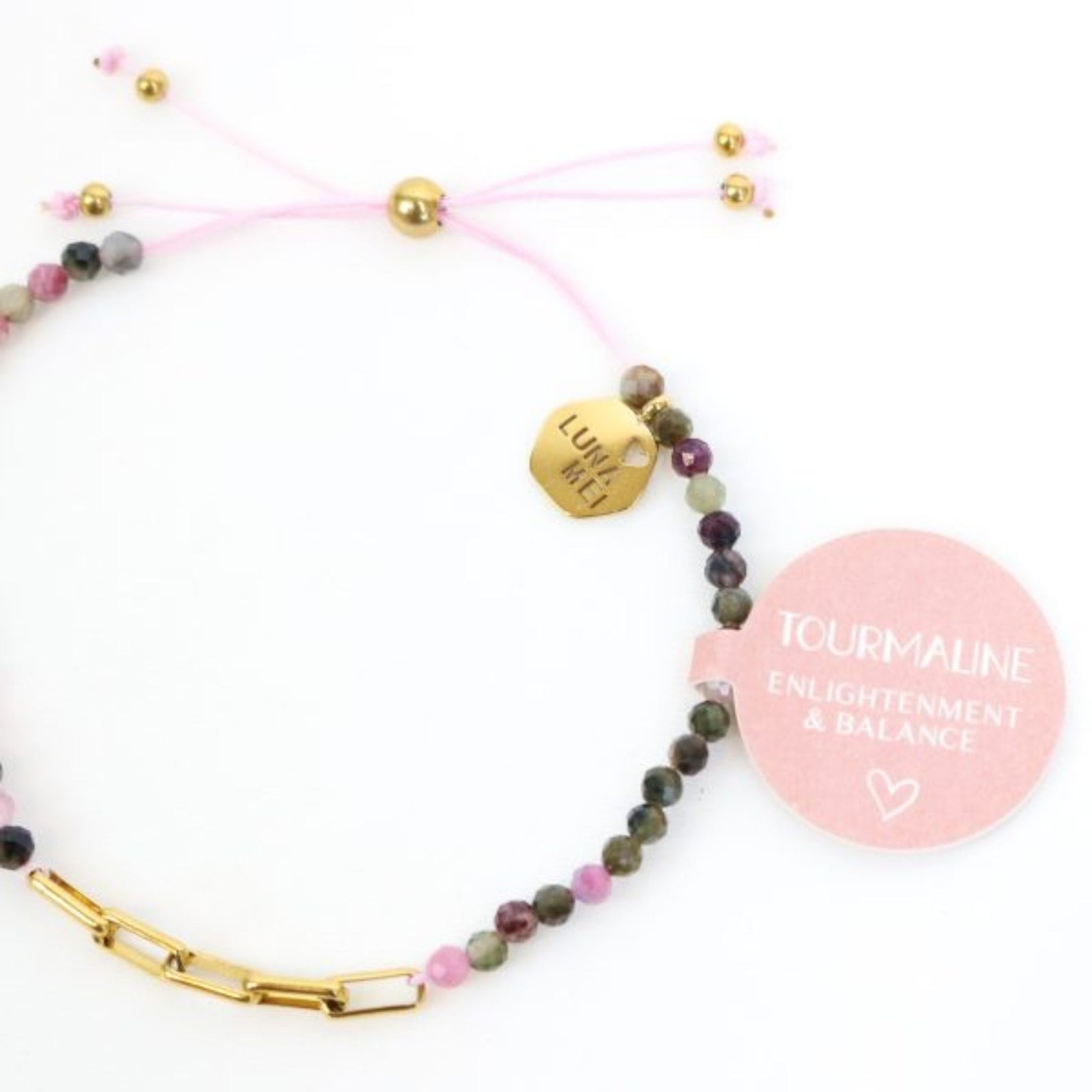 Tourmaline Mei Bracelet