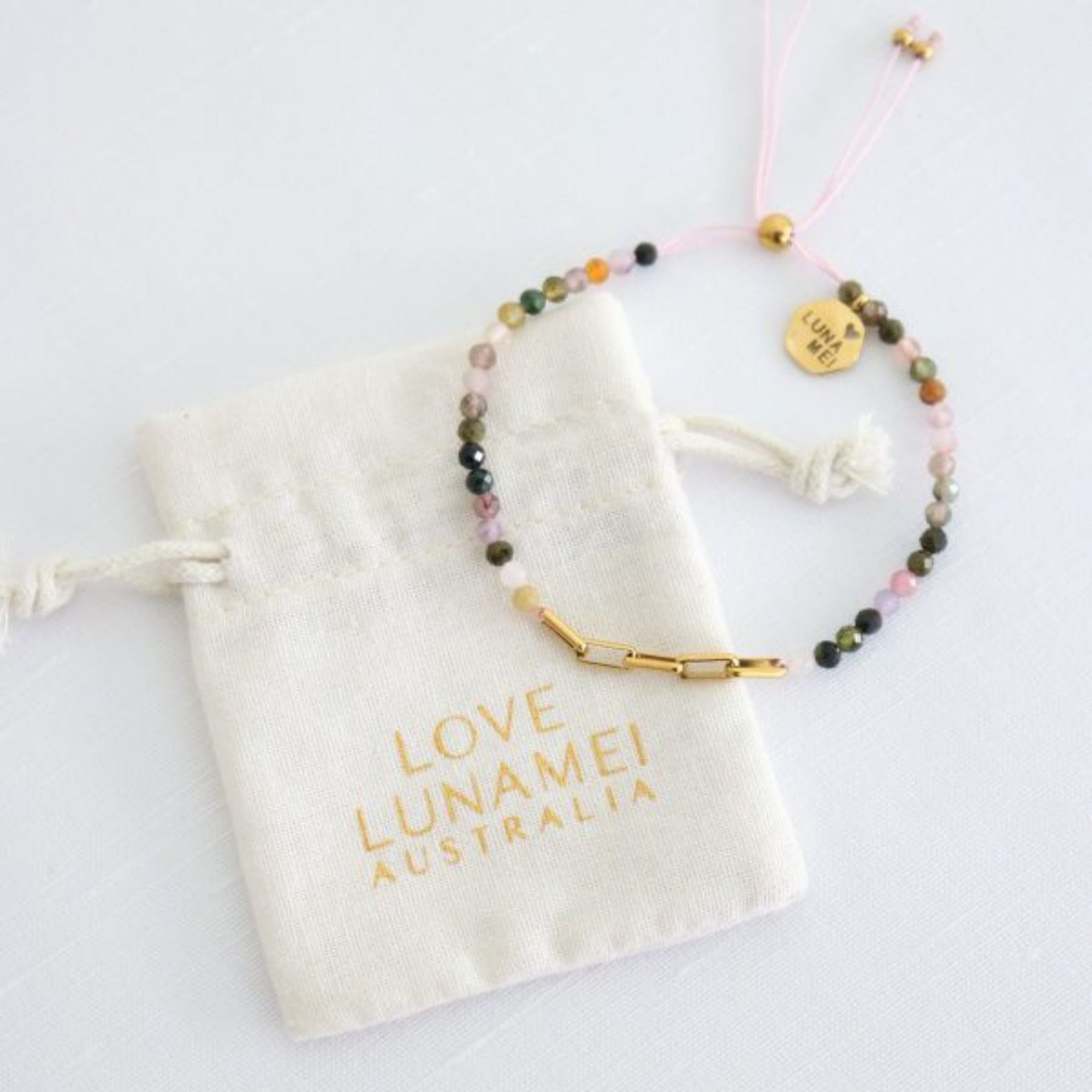 Tourmaline Mei Bracelet