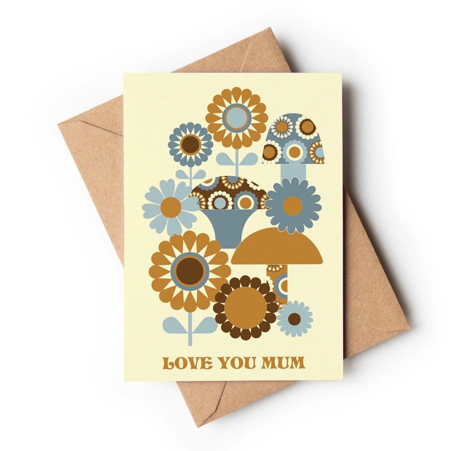 Greeting Card Love You Mum