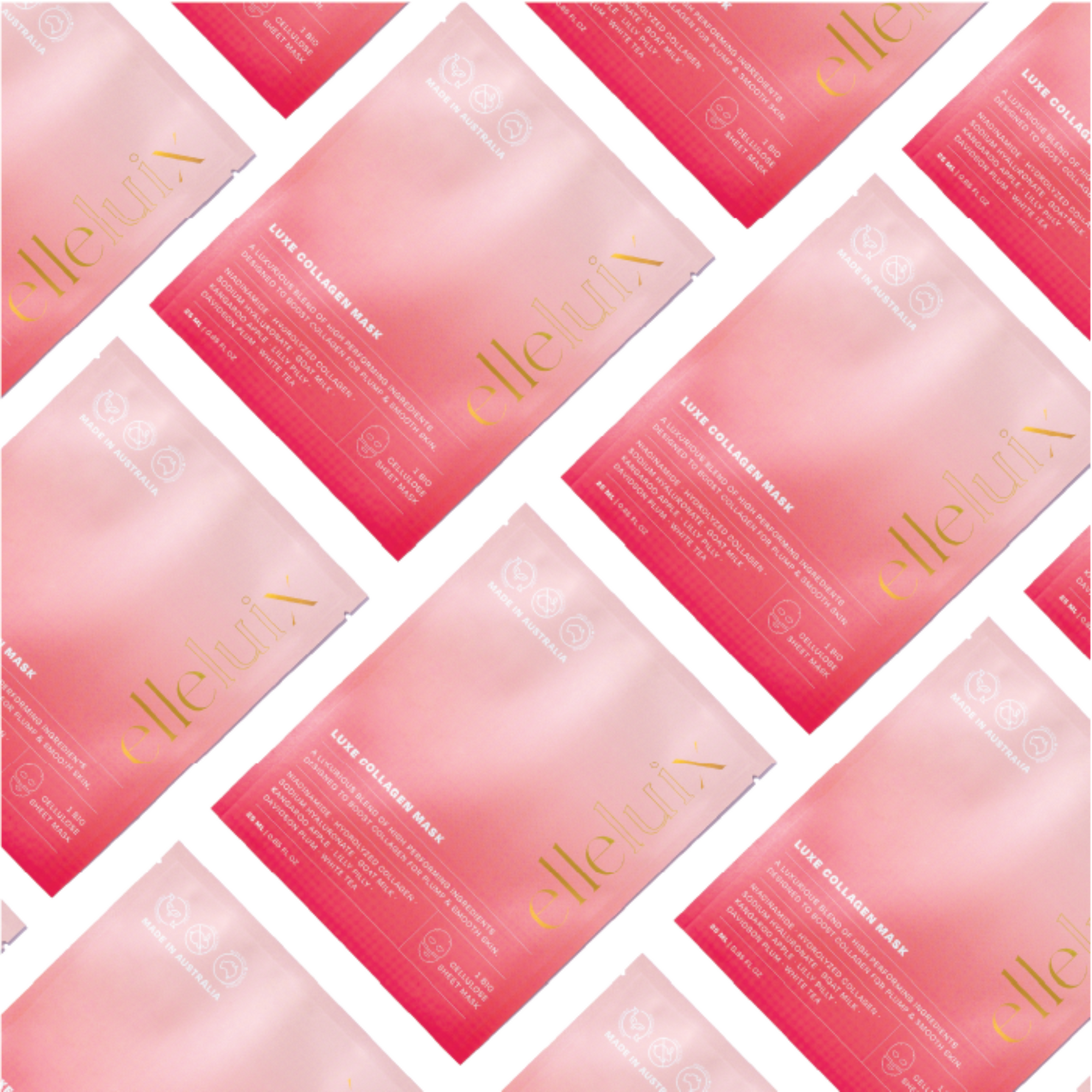 Luxe Collagen Bio Cellulose Sheet Mask