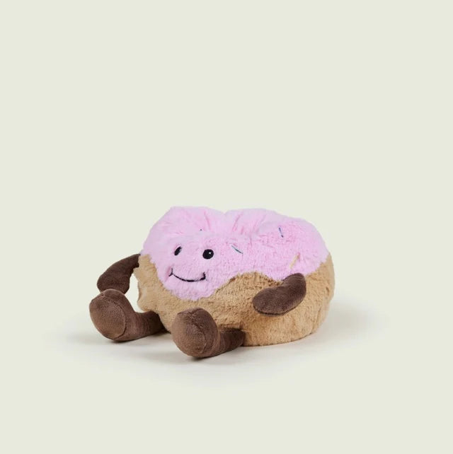 Warmies Pink Donut Plush Heatpack