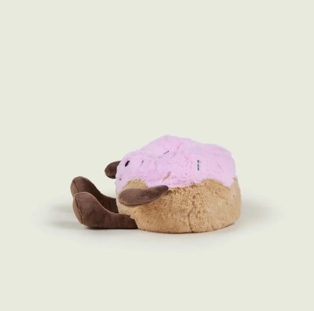 Warmies Pink Donut Plush Heatpack