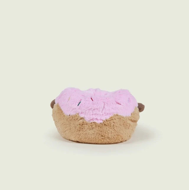 Warmies Pink Donut Plush Heatpack